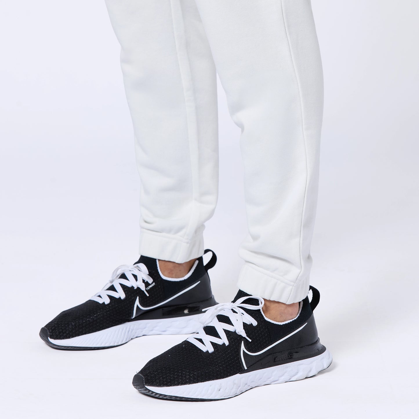 Essential Jogger Pants - Pearl White
