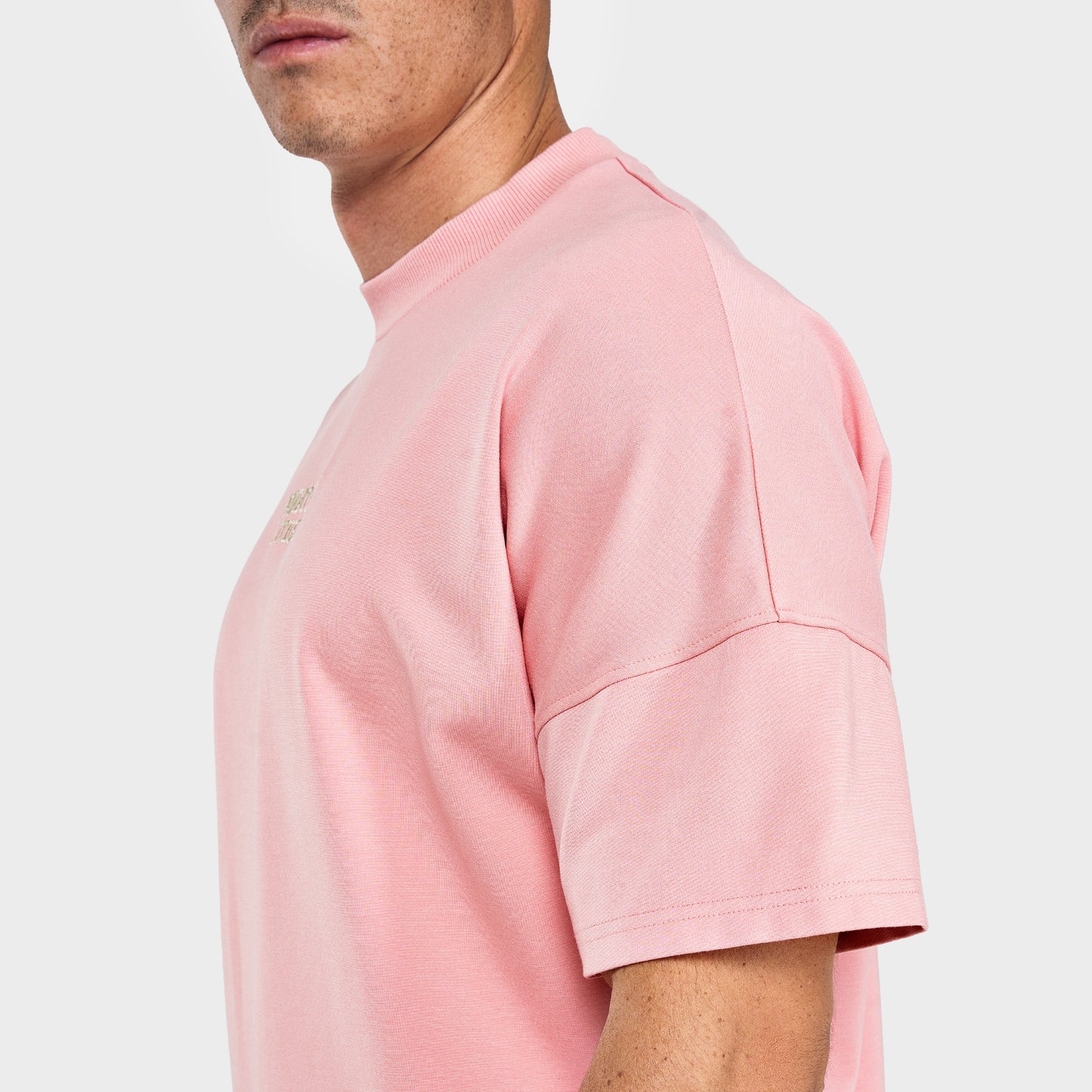 جولدن إيرا أوثنتيك تيشيرت فضفاض - موف فاتح