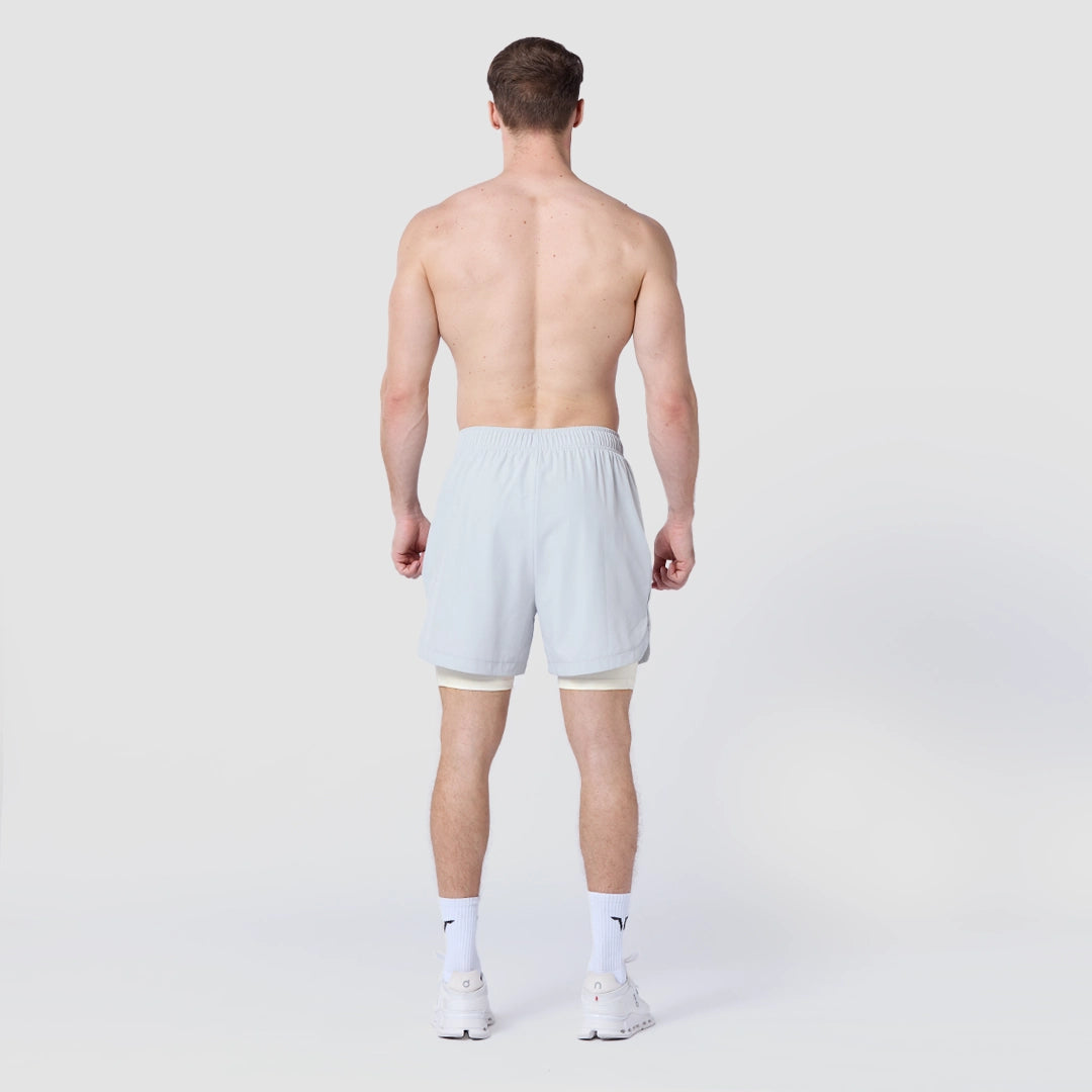 شورت ليميتليس 2 في 1 7" - ميست