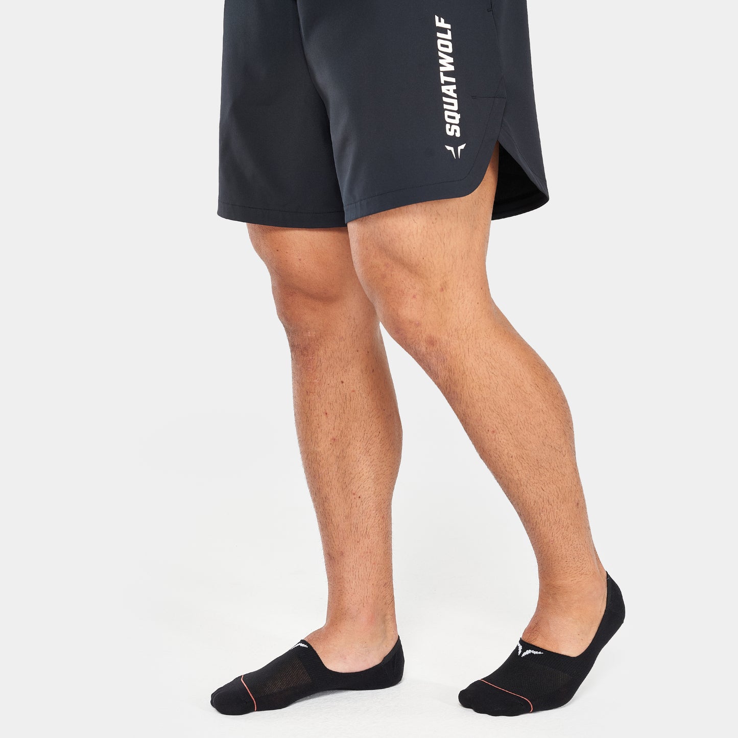 جوارب مخفية 3 قطع - أسود