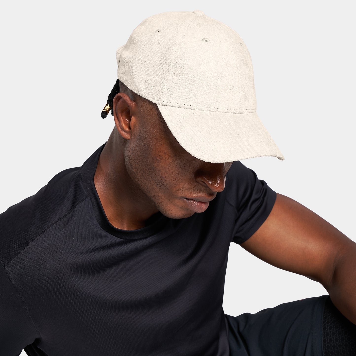 قبعة سويدي قابلة للتعديل - بون وايت