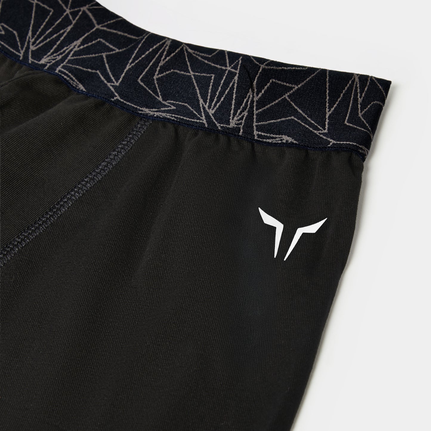 بوكسر 5 انش قطني 3 قطع - أسود