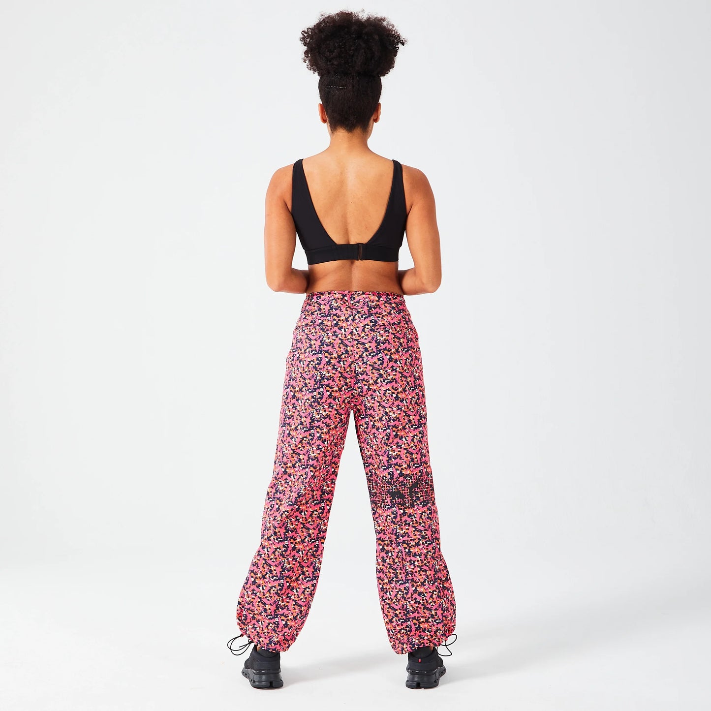 بنطال كود بارا - تمويه وردي فاقع