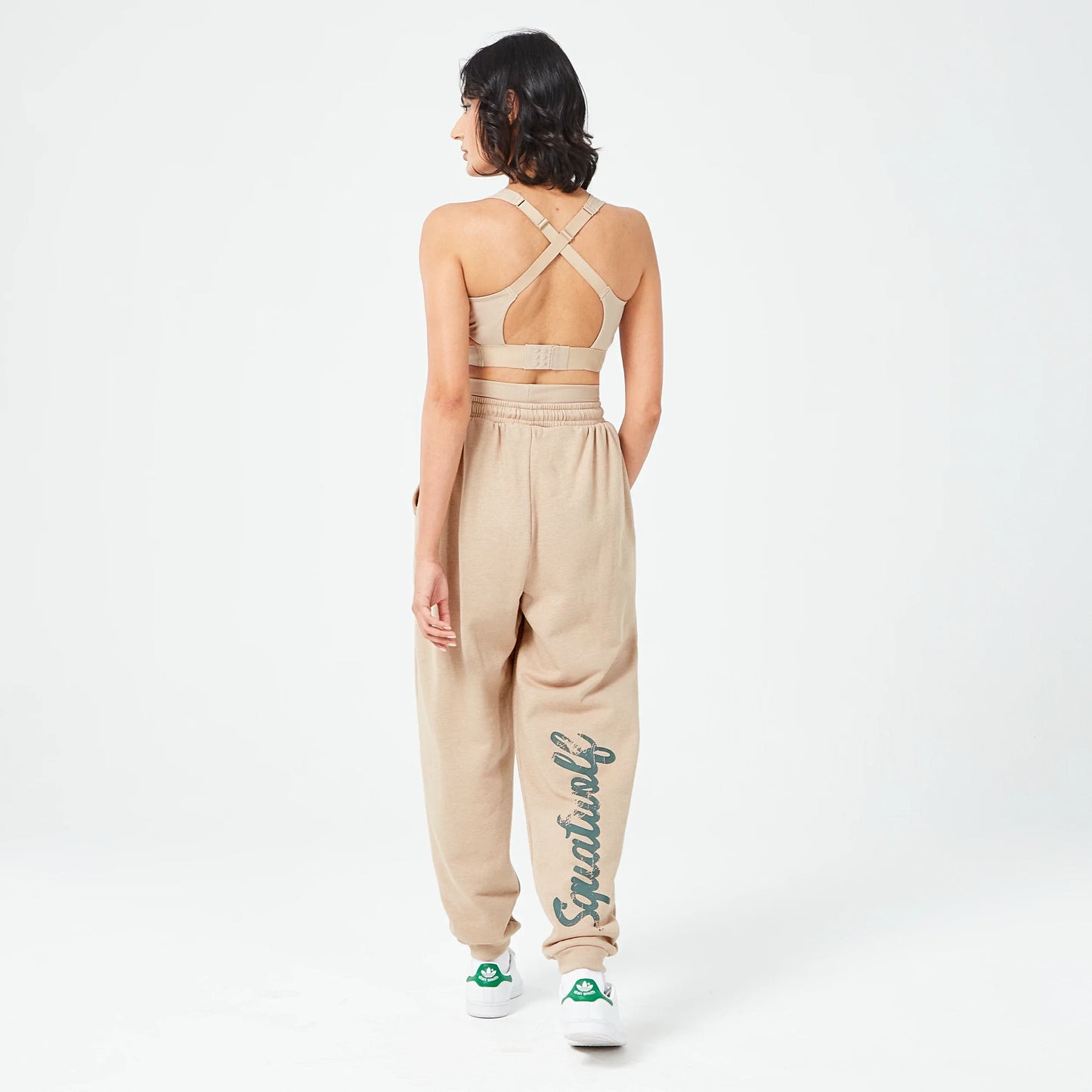 بلوزة بنمط حمالة صدر ريتروجراد كريس كروس - ترابي