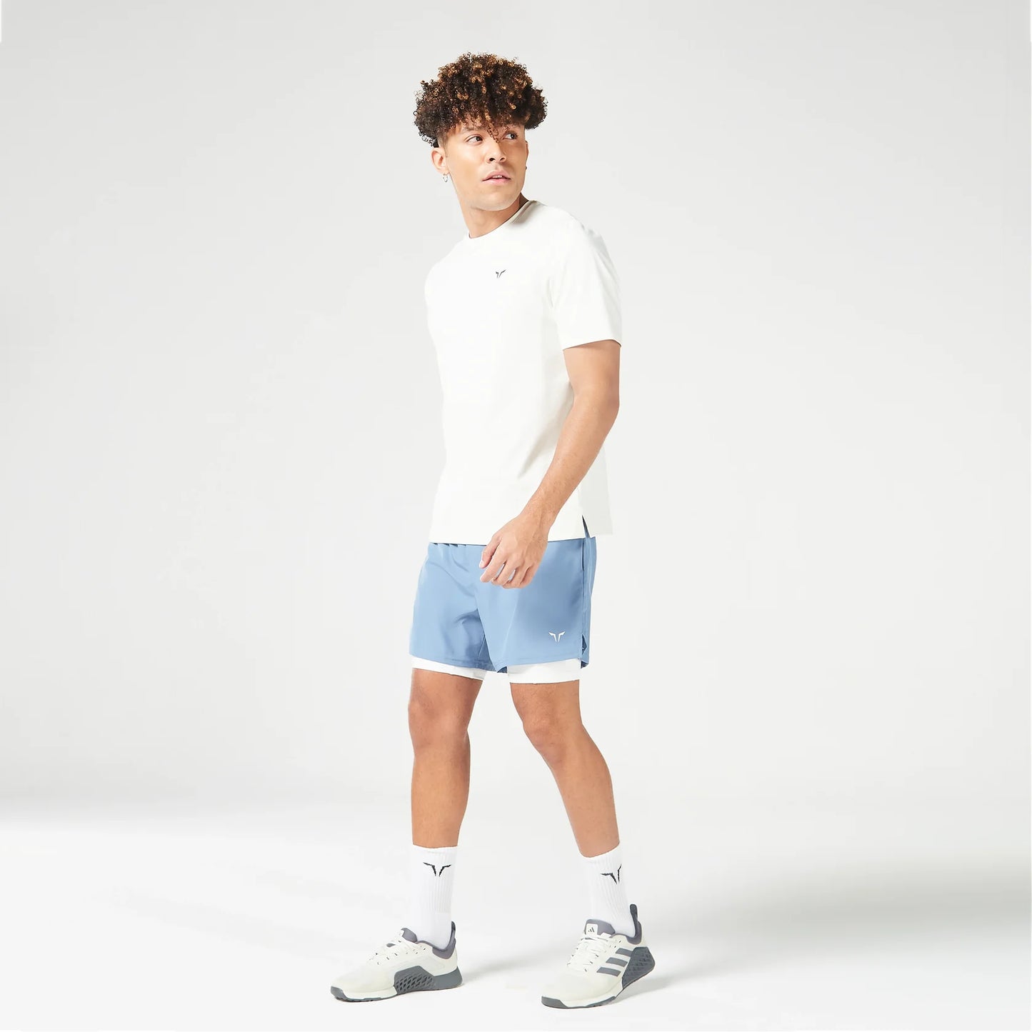 Essential Gym T-shirt - Pearl White