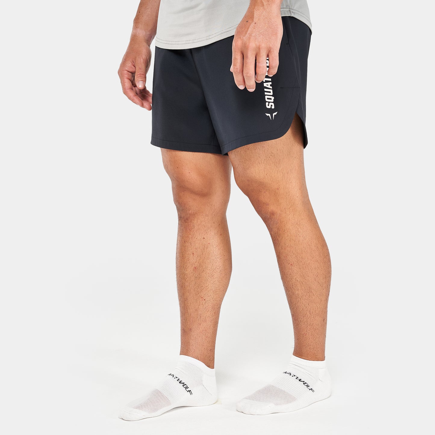 جوارب تدريب 3 قطع - أبيض لؤلؤي