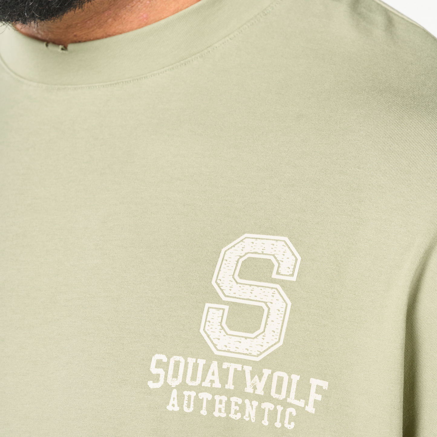 Stay Authentic Oversized T-shirt - Tea