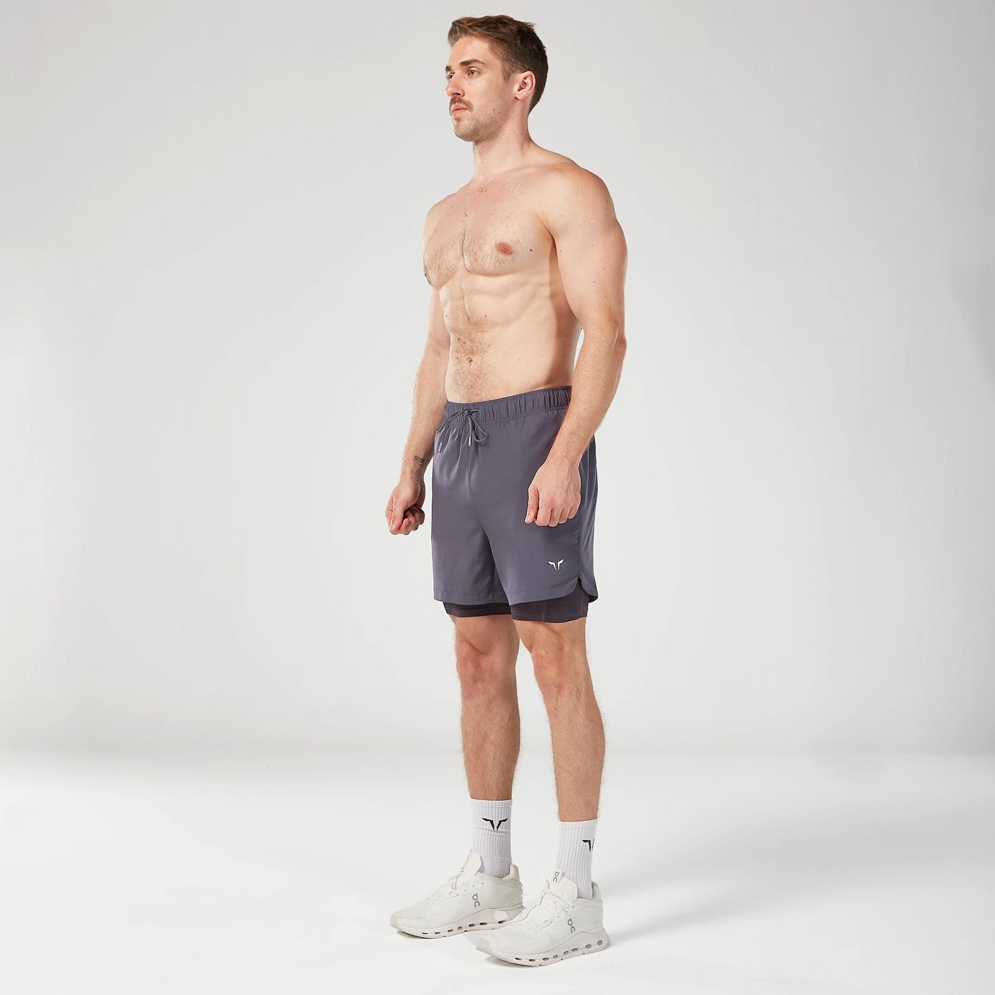 Limitless 2-in-1 7" Shorts - Ebony