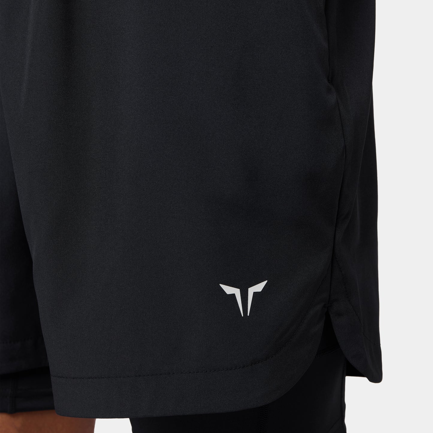 ليمتليس شورت 2 في 1 7" - أسود