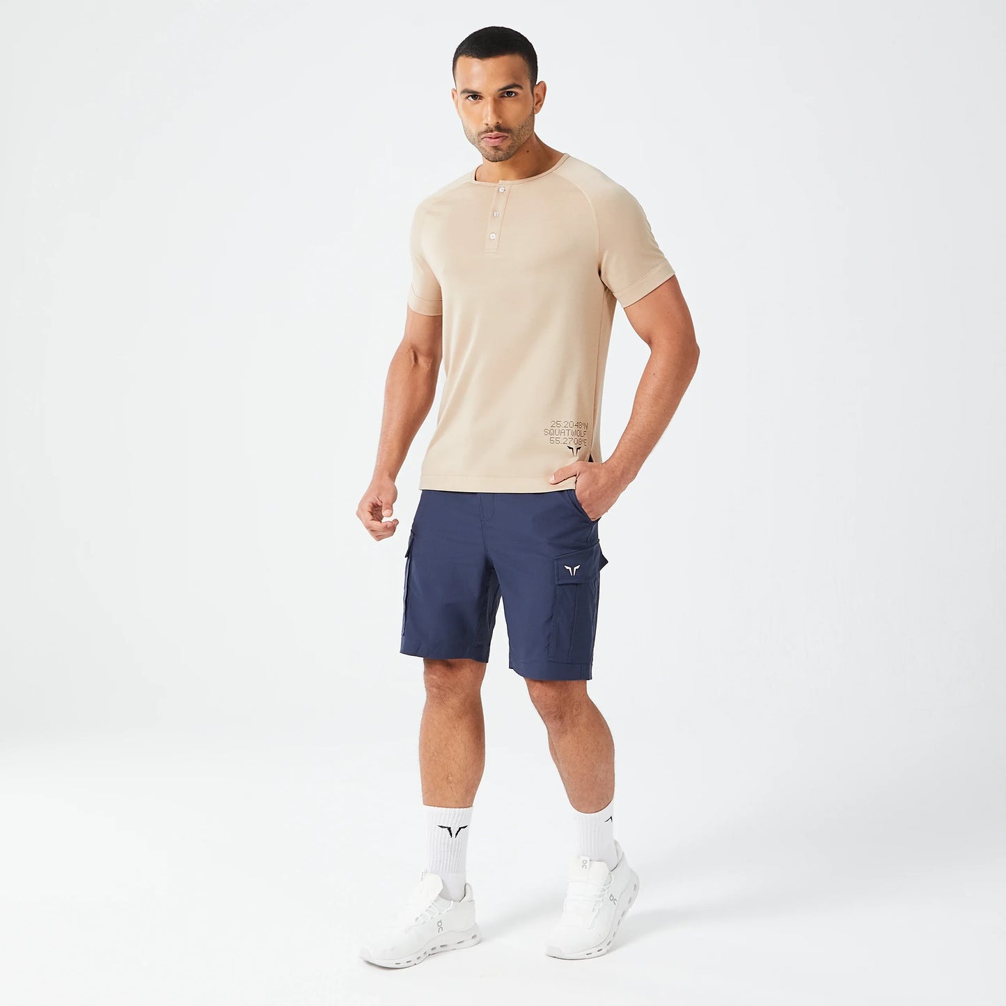 تيشيرت كود هينلي - ترابي