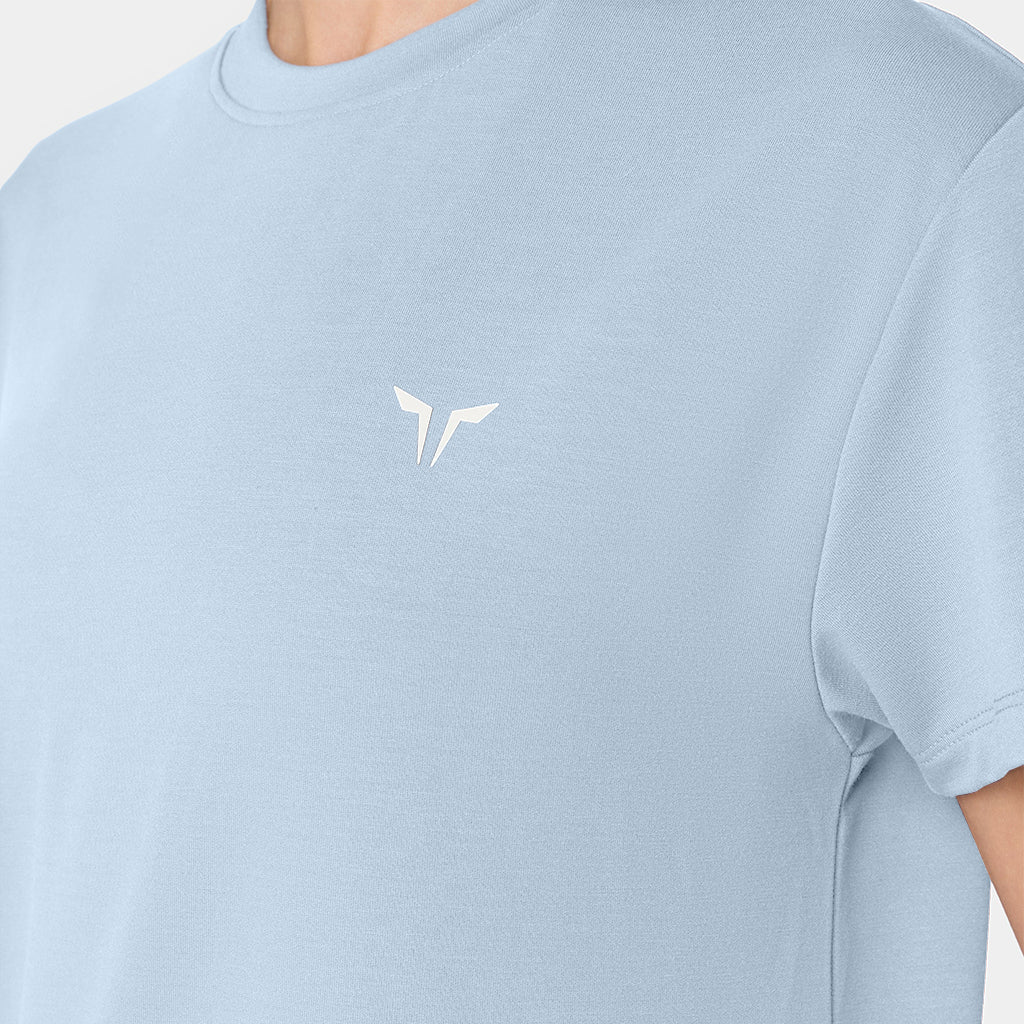 Foundation Oversized T-shirt - Dusty Blue