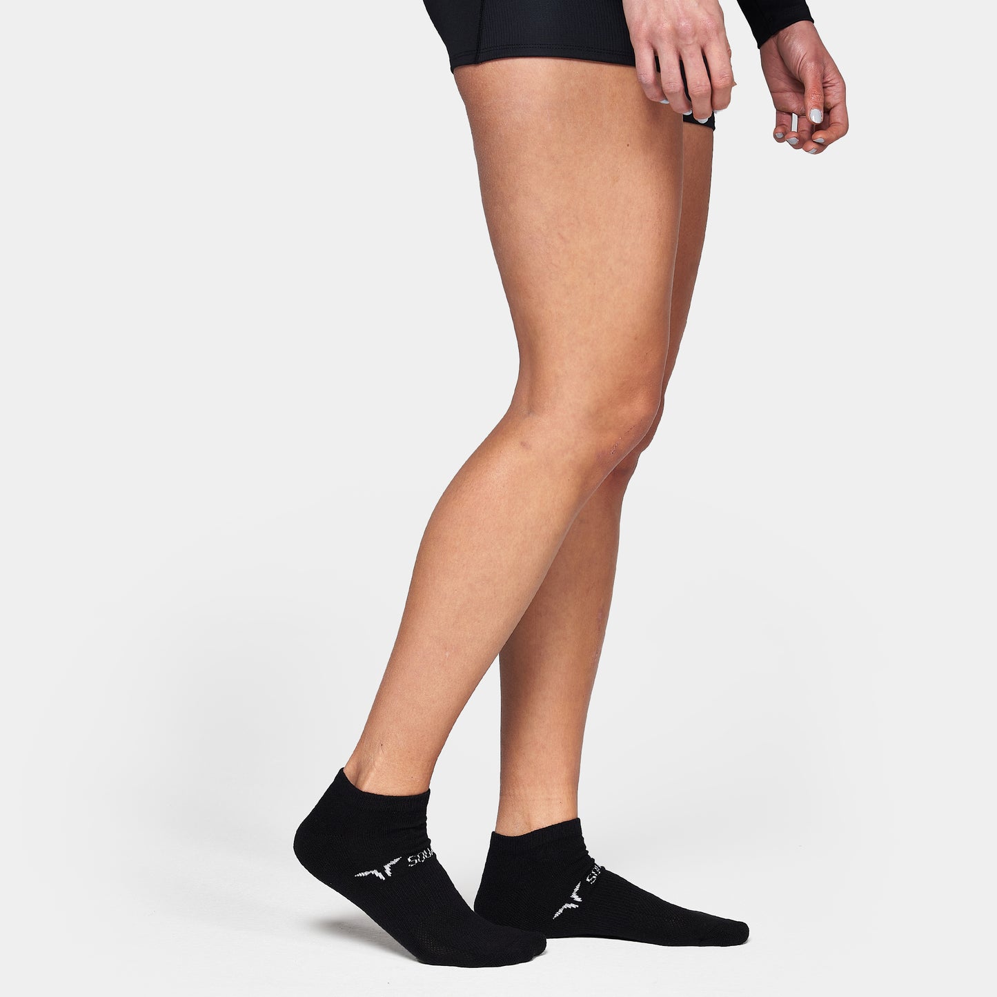 جوارب تدريب 3 قطع - أسود