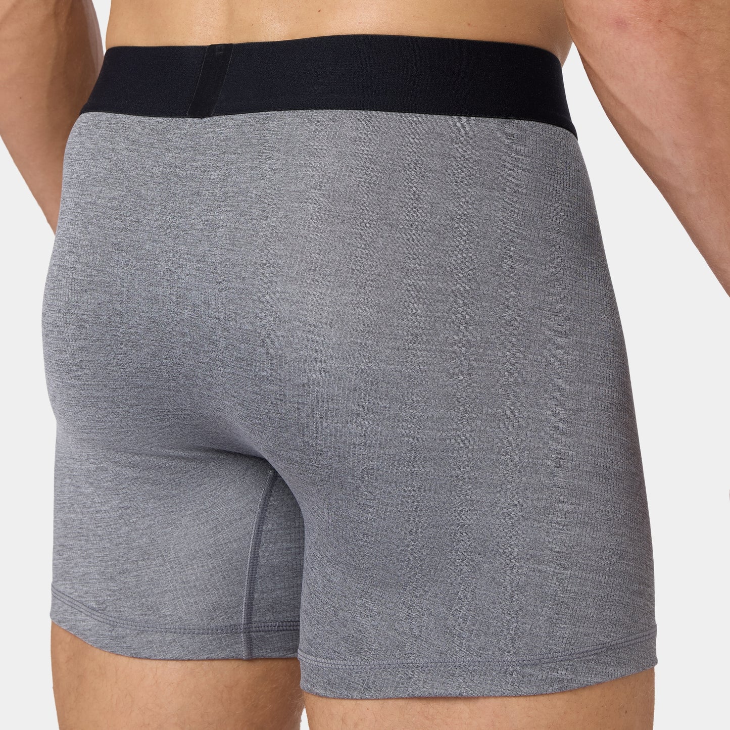 بوكسر 5" للأداء 3 قطع - رمادي فاتح مارل