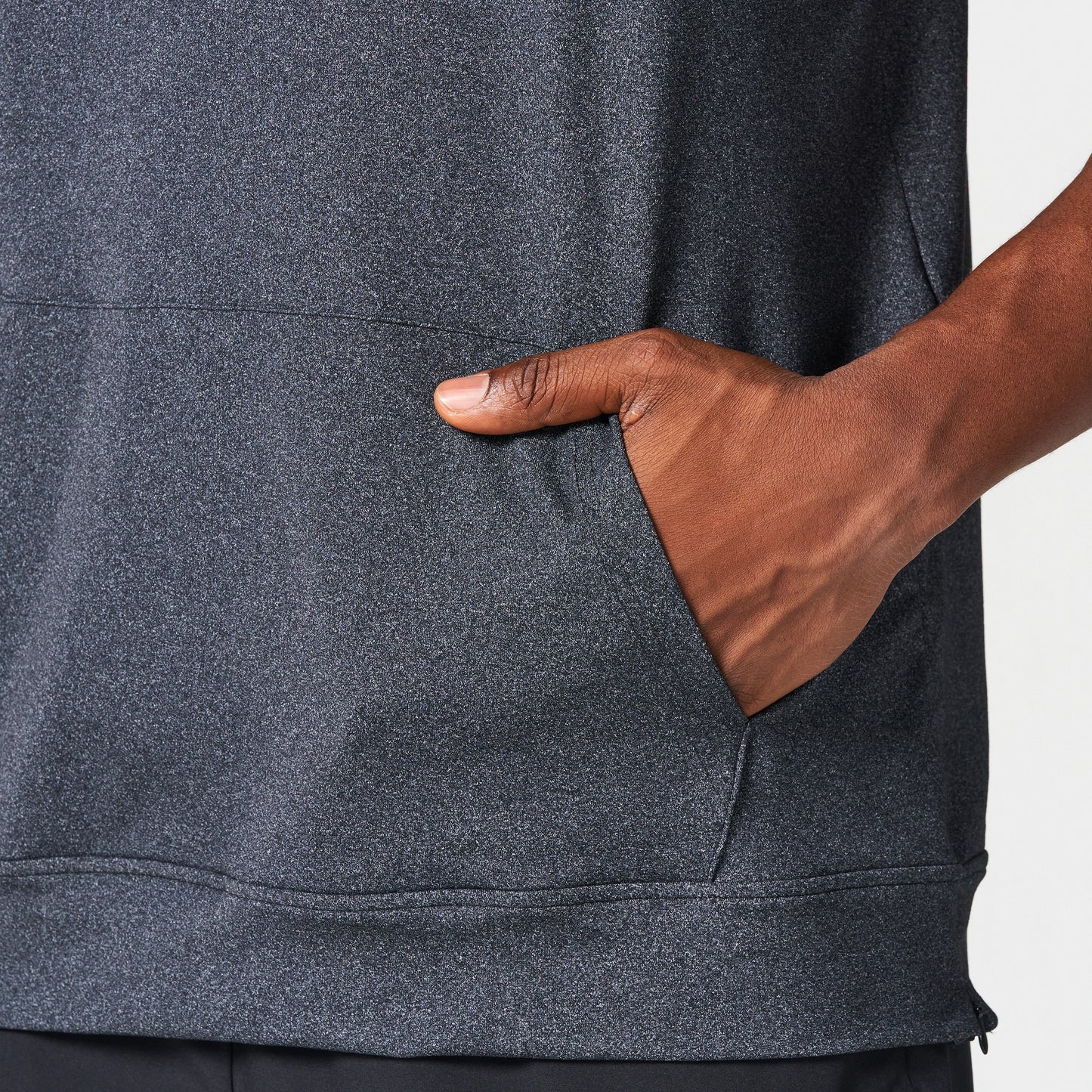 Adonis Hoodie 2.0 - Black Marl