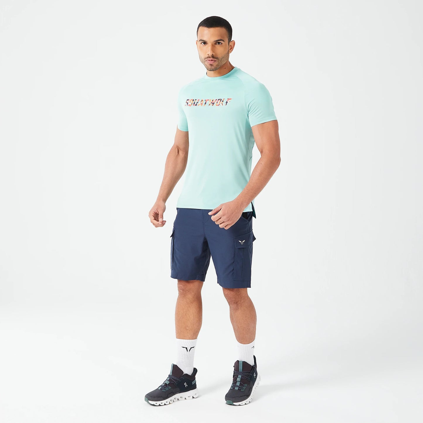 Motion T-shirt - Canal Blue