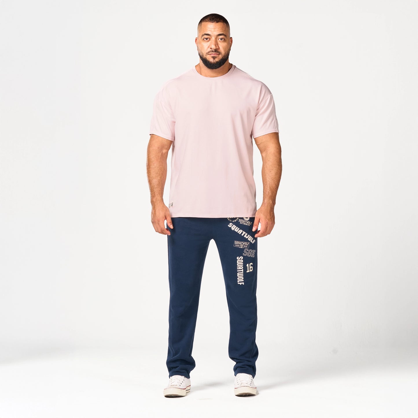  جولدن إيرا باك- أون - تراك بنطلون رياضي - كحلي