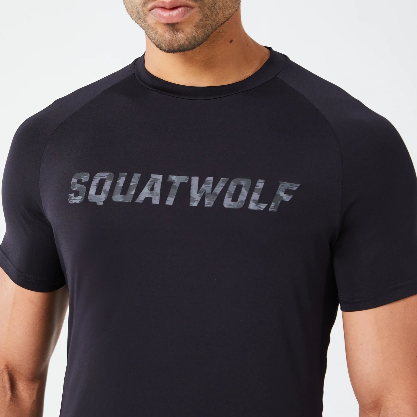 تيشيرت موشن - أسود