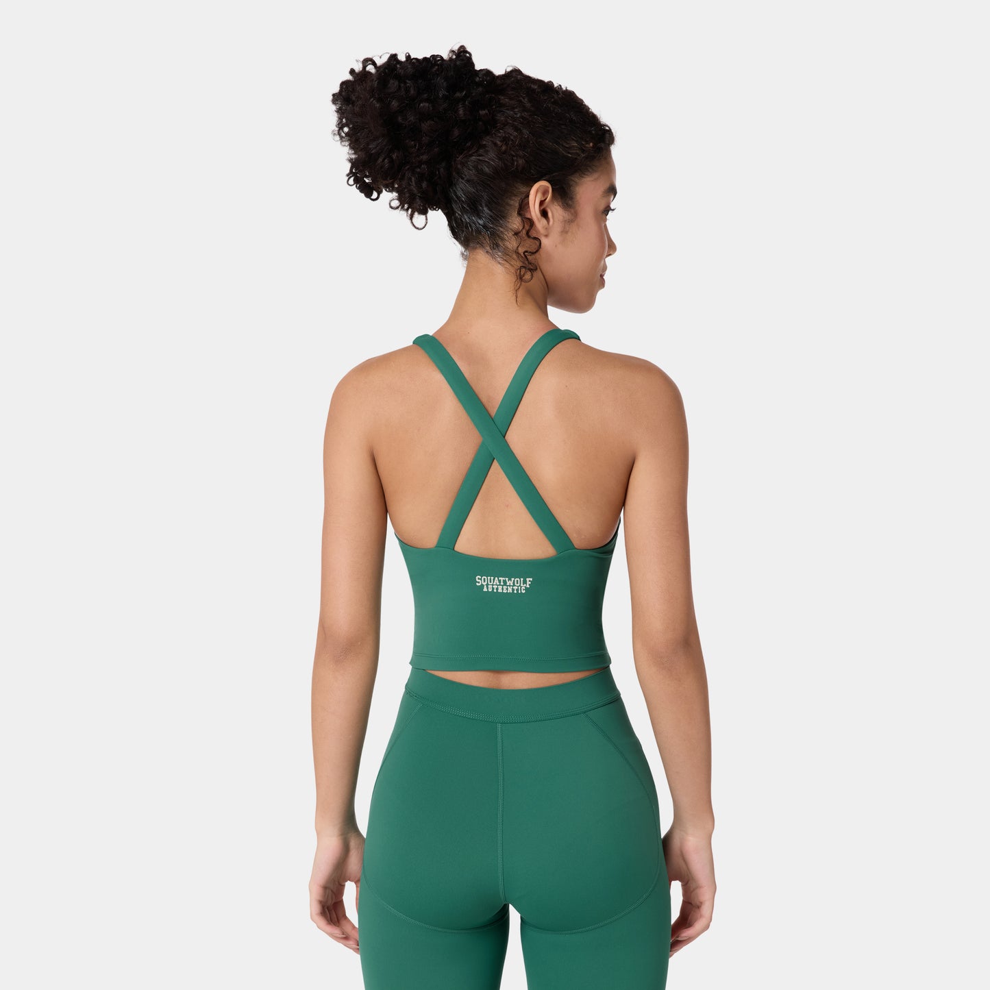 Authentic Cross Back Brami - Galapagos Green