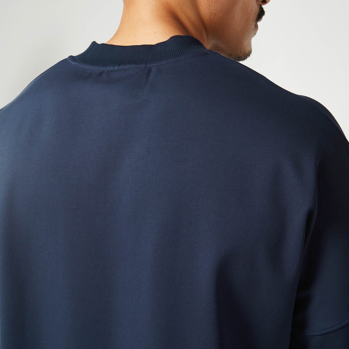 Golden Era Authentic Oversized T-shirt Navy Logo Edition - Navy