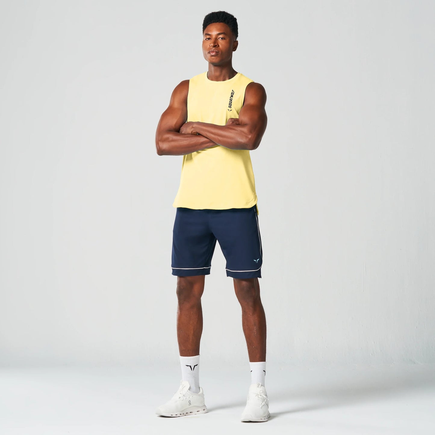 Warrior Cut Off Stringer 2.0 - Lemonade