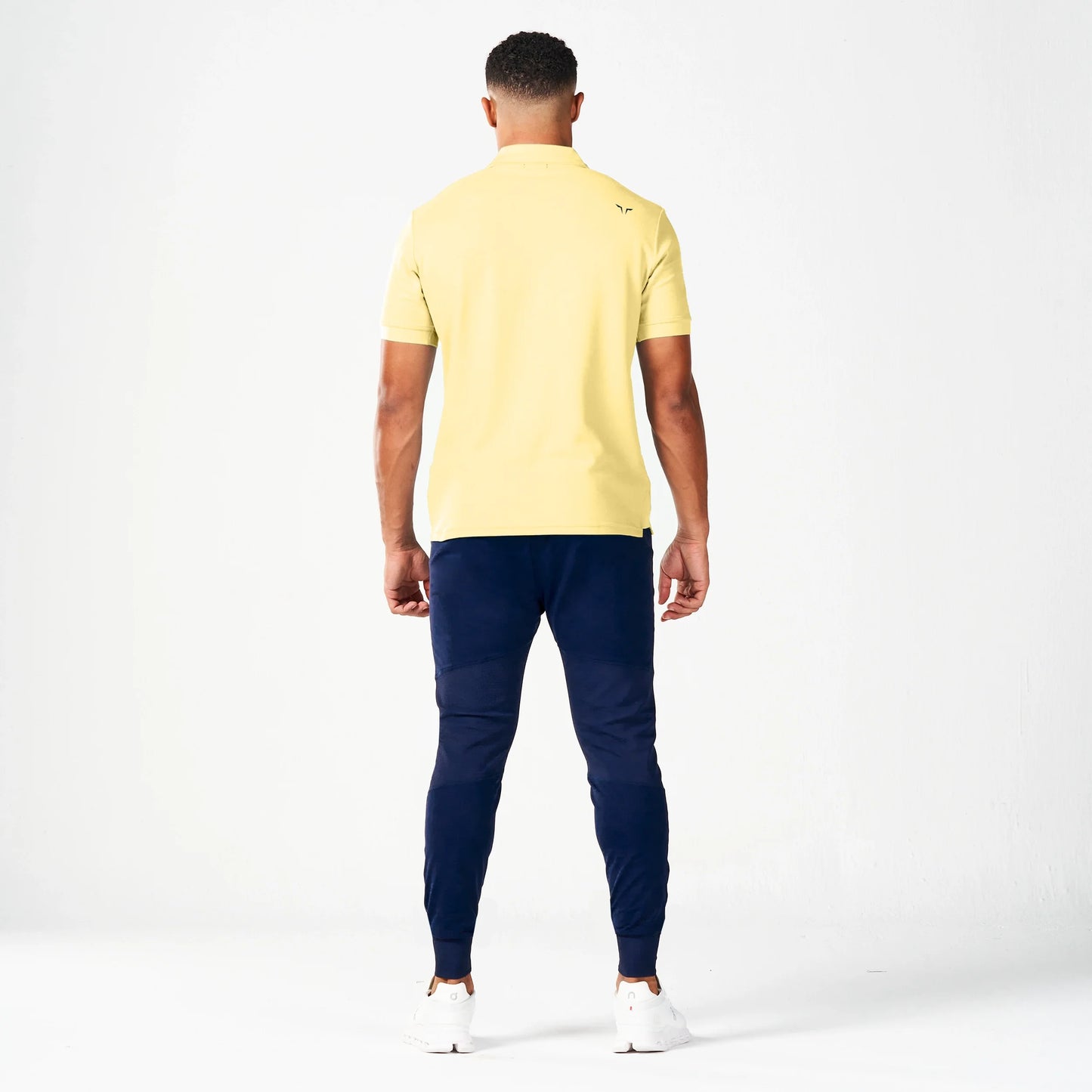 تيشيرت بولو كور أوفر أتشيفر - ليموني