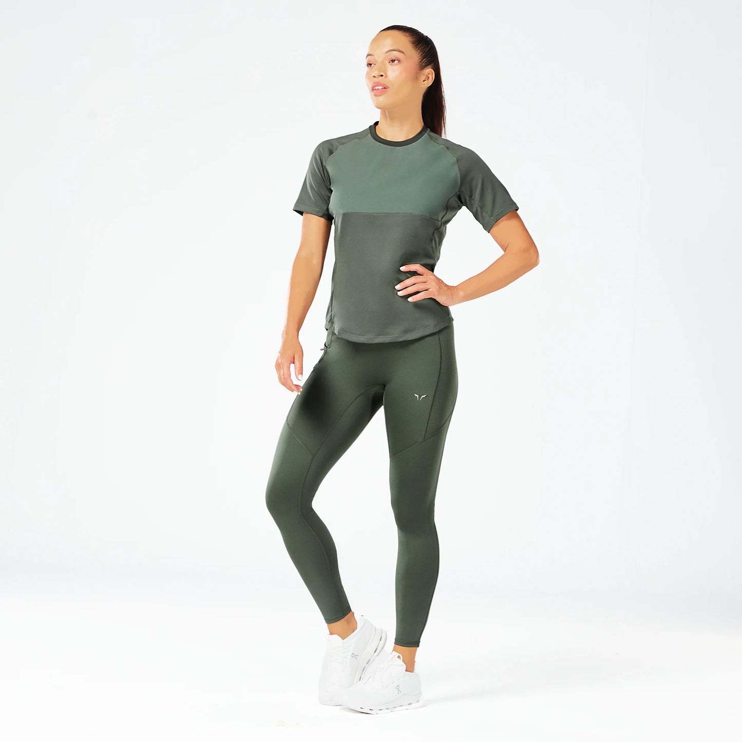 تيشيرت لاب °360 باور - أخضر عشبي