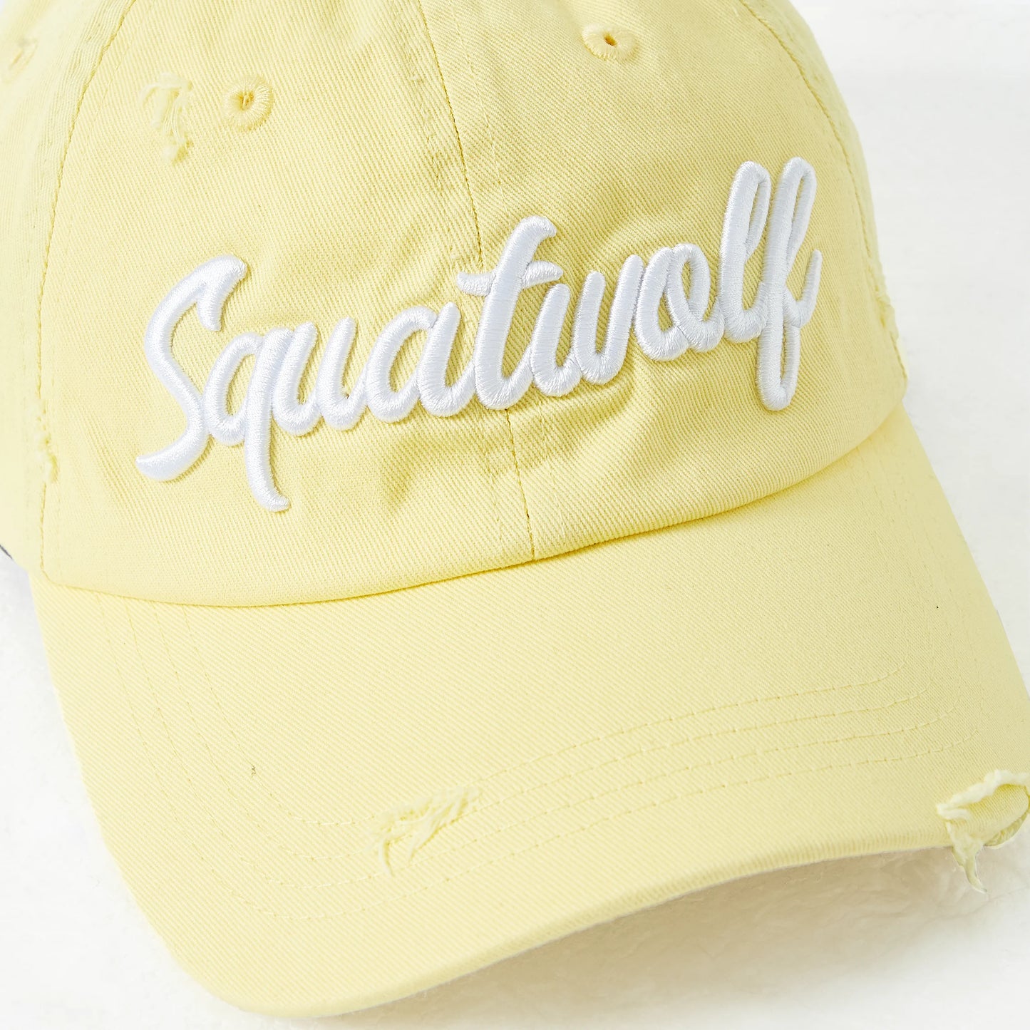 قبعة بيسبول ريتروجراد - ليموني