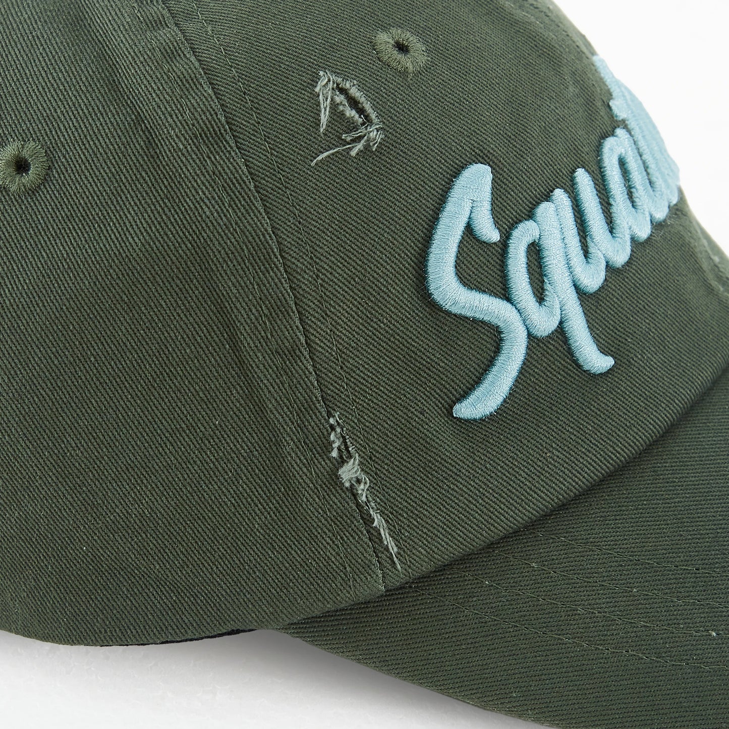 قبعة بيسبول ريتروجراد - أخضر غامق