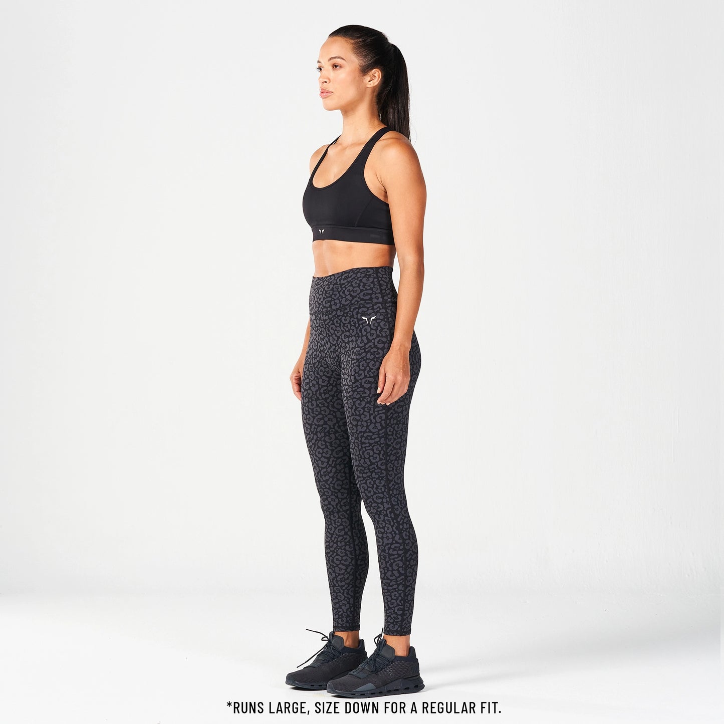 بنطال ضيق أجايل آكت من كور - أسود