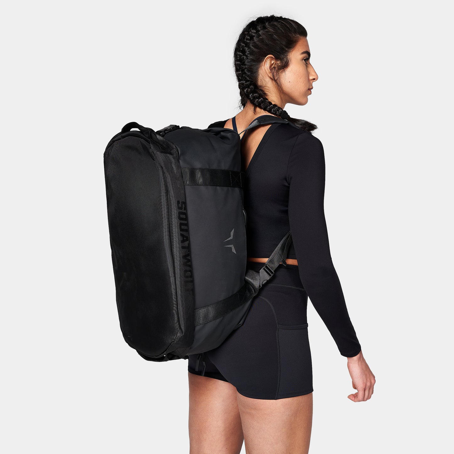 حقيبة ظهر متعددة الإستخدامات 26 لتر - أسود