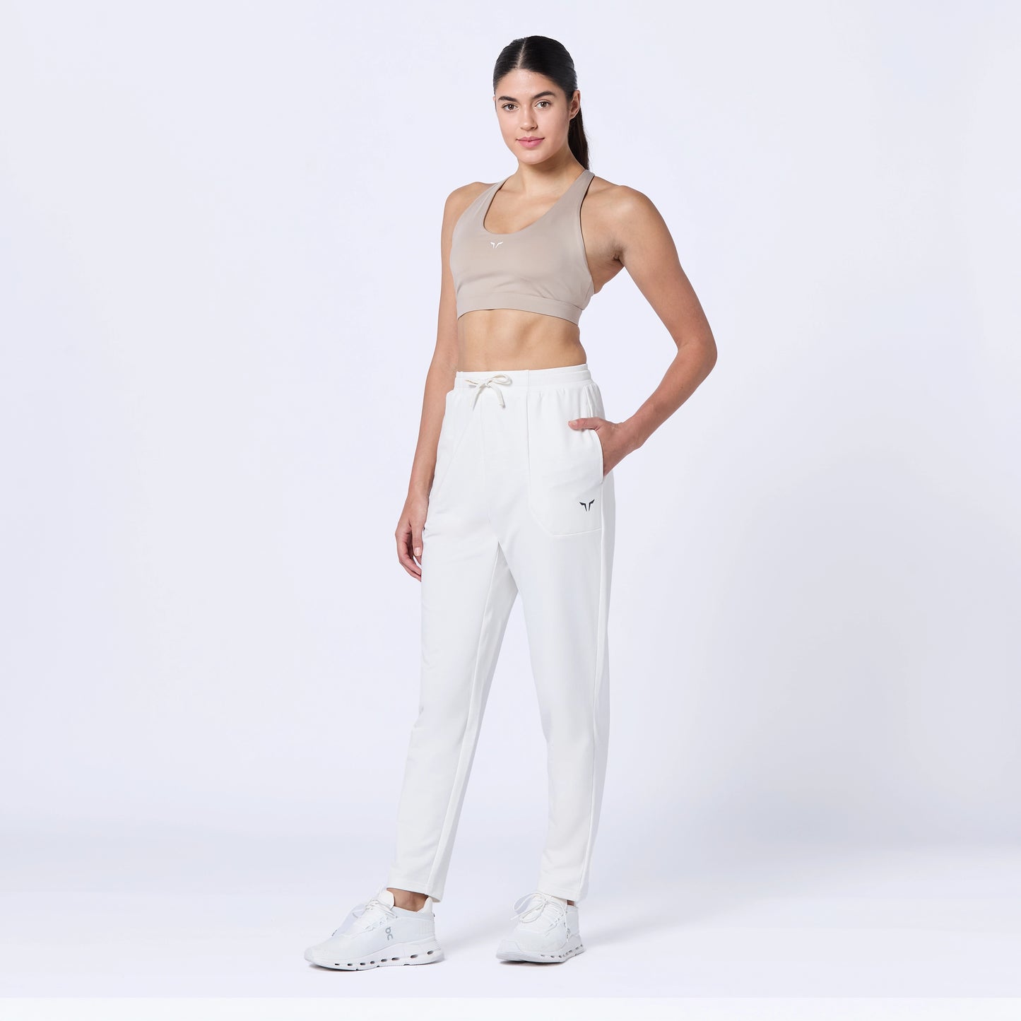  حمالة صدر ايسينشال  بحزام خلفي قابل للتعديل - ترابي