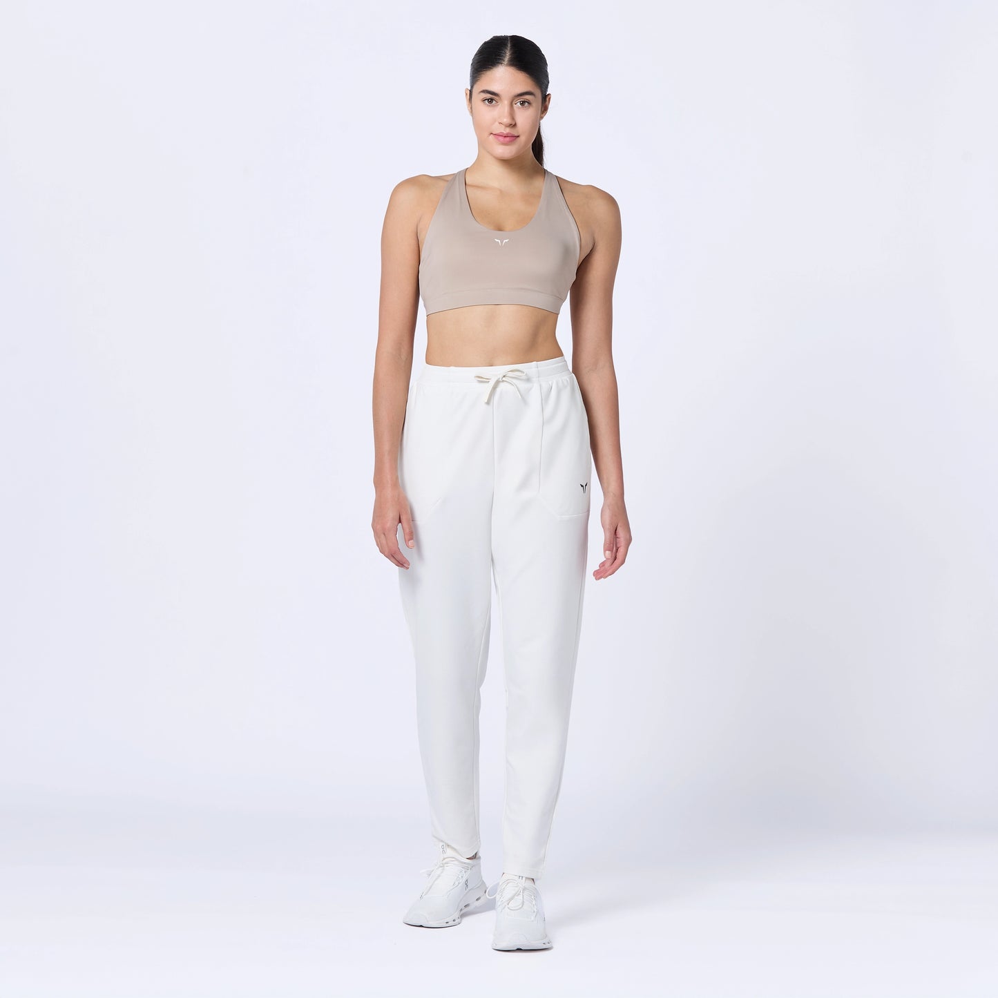  حمالة صدر ايسينشال  بحزام خلفي قابل للتعديل - ترابي