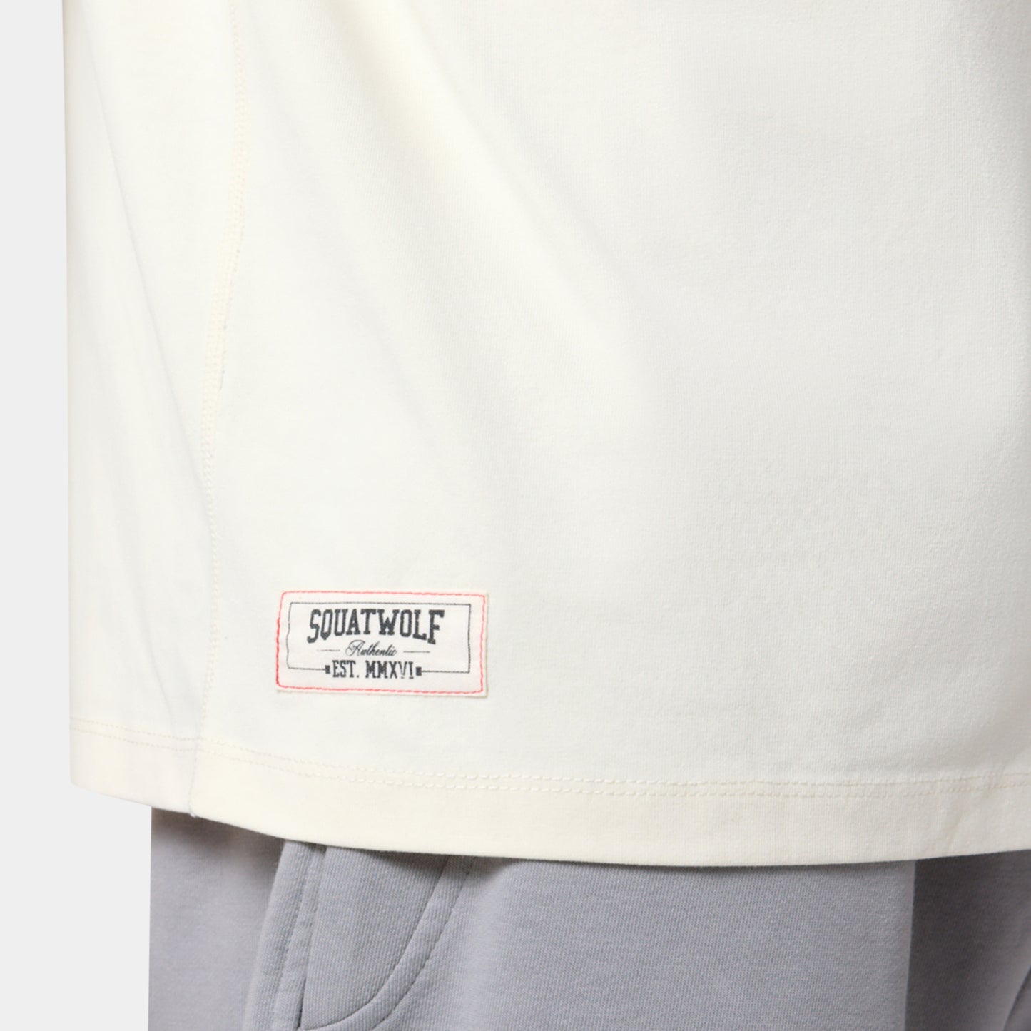 Authentic Long Sleeves Legacy T-shirt - Ecru