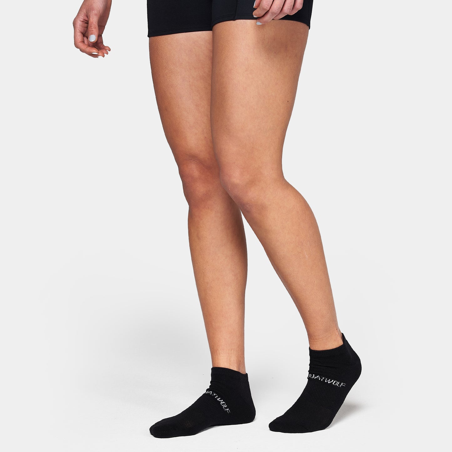 جوارب تدريب 3 قطع - أسود