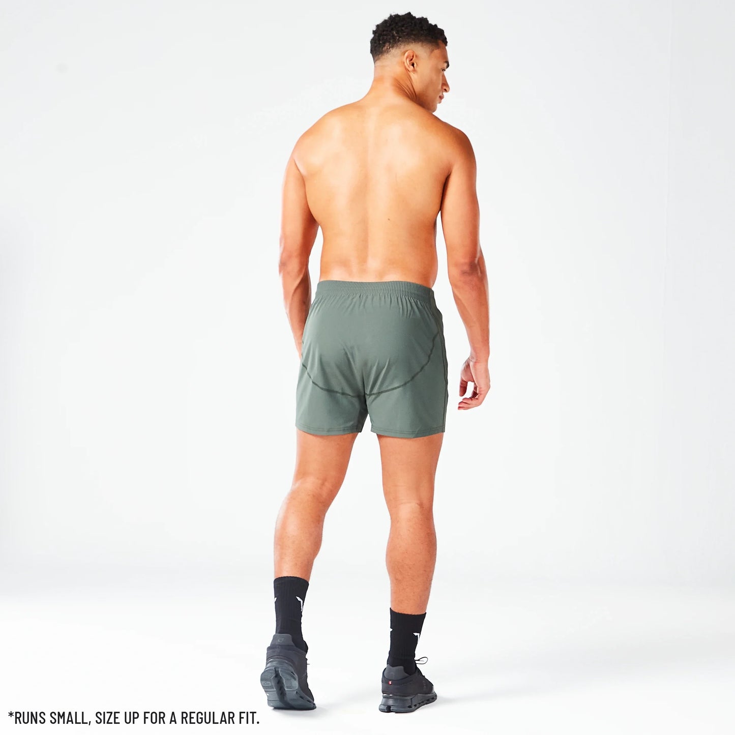 لاب 360° إمباكت شورت 5 انش - أخضر عشبي