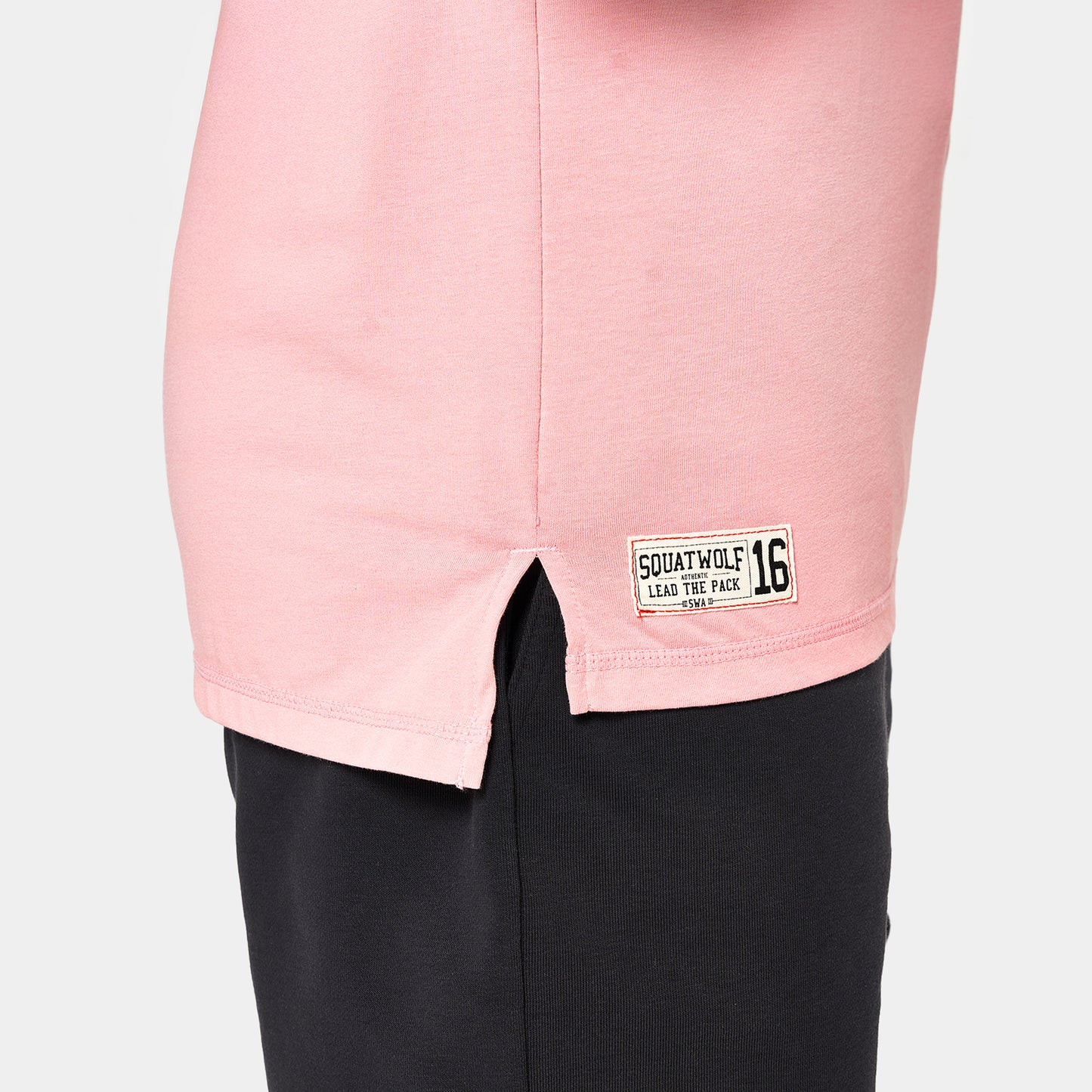 تيشيرت رغلان جرافيكي رياضي - موف فاتح