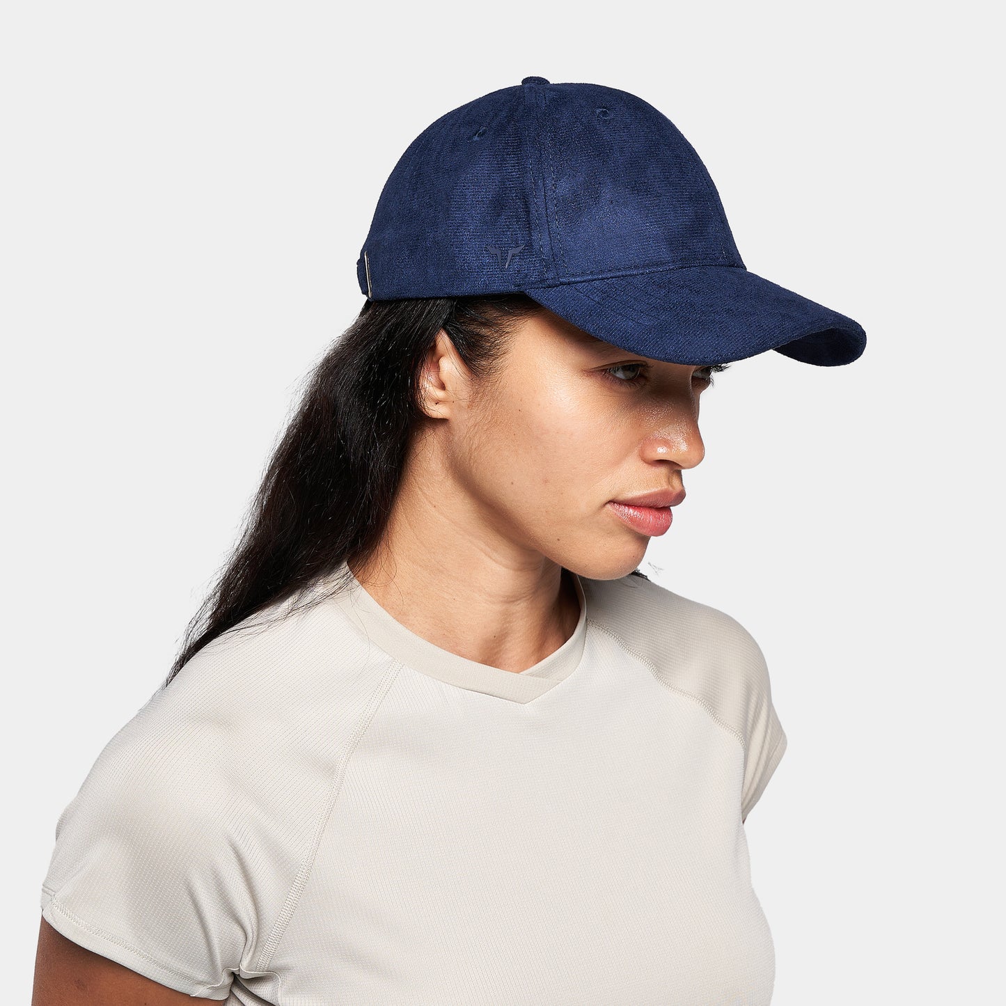 قبعة سويدي قابلة للتعديل - كحلي