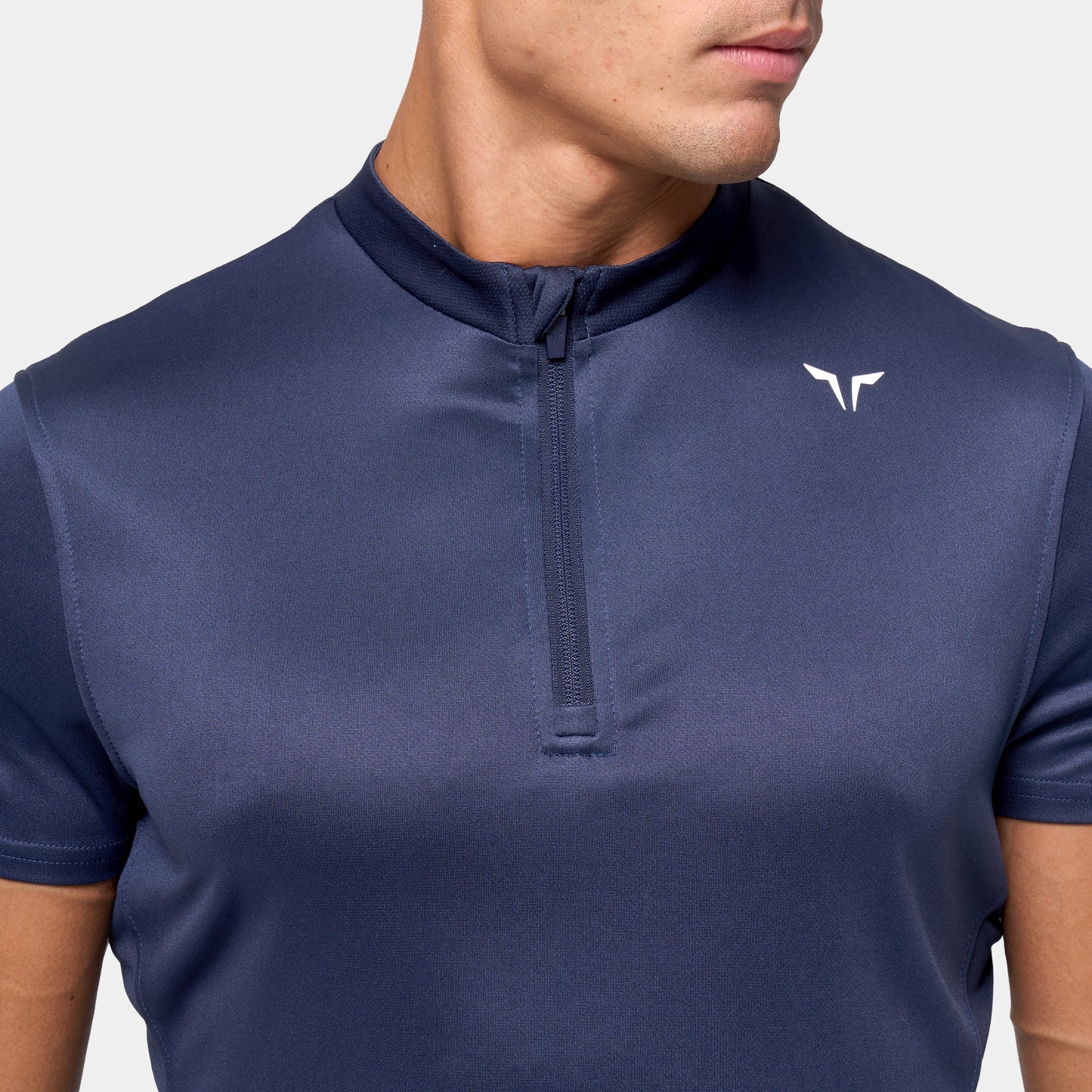 تيشيرت خفيف بريع سحاب - كحلي