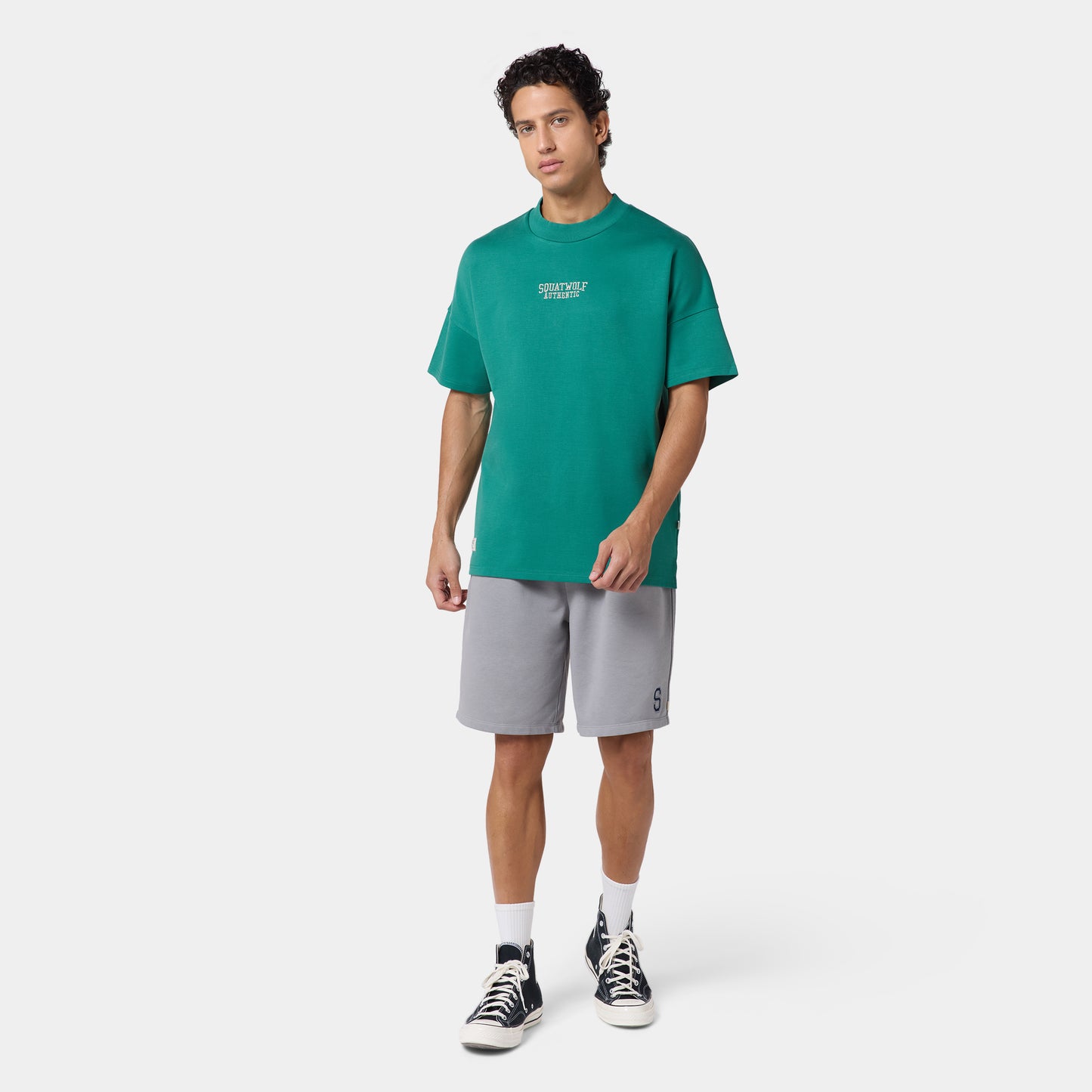 Golden Era Authentic Oversized T-shirt - Galapagos Green