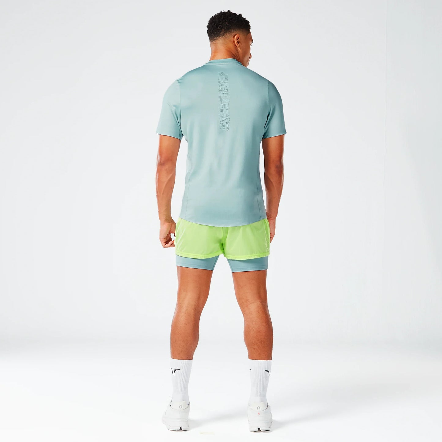 LAB360° TDry™ Pro T-shirt - Grey Mist