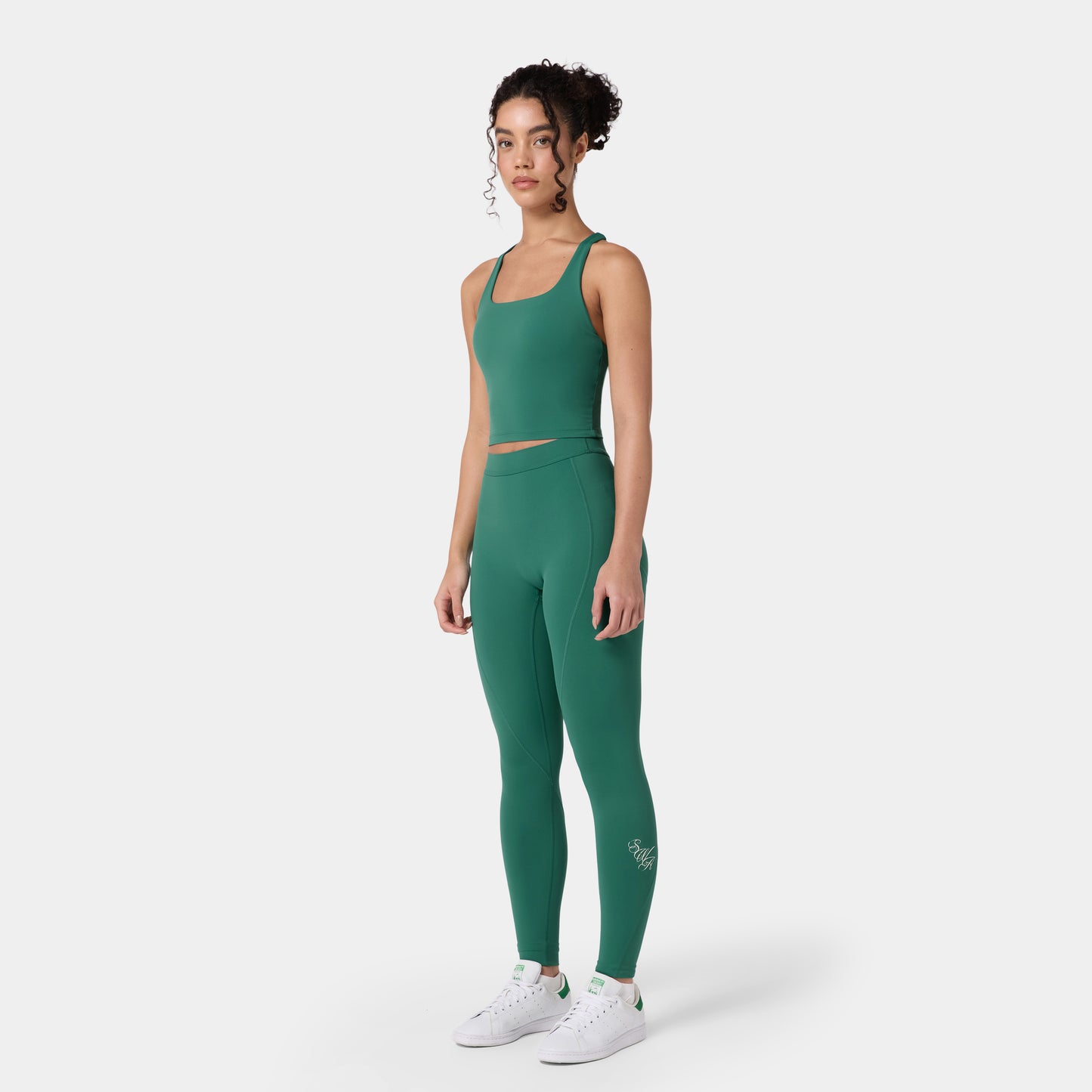 Authentic Cross Back Brami - Galapagos Green