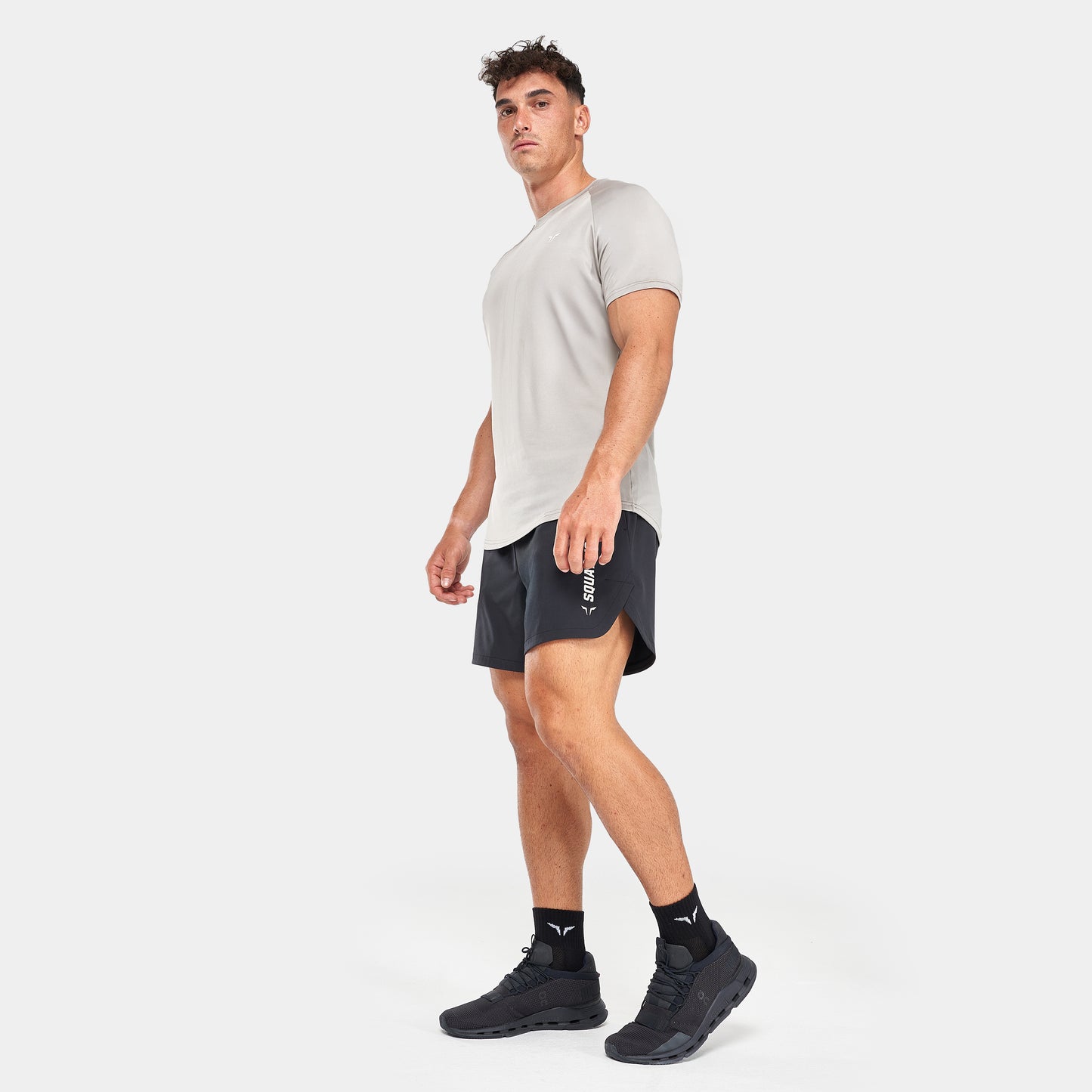 جوارب كاحل 3 قطع - أسود