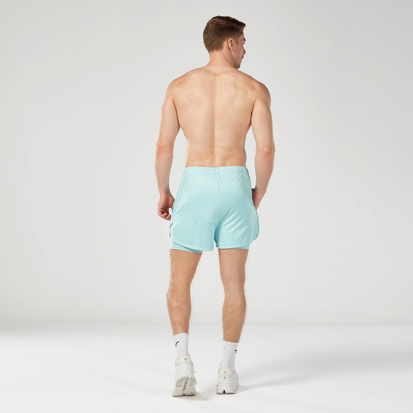 Core Mesh 2-in-1 5" Shorts 2.0 - Canal Blue