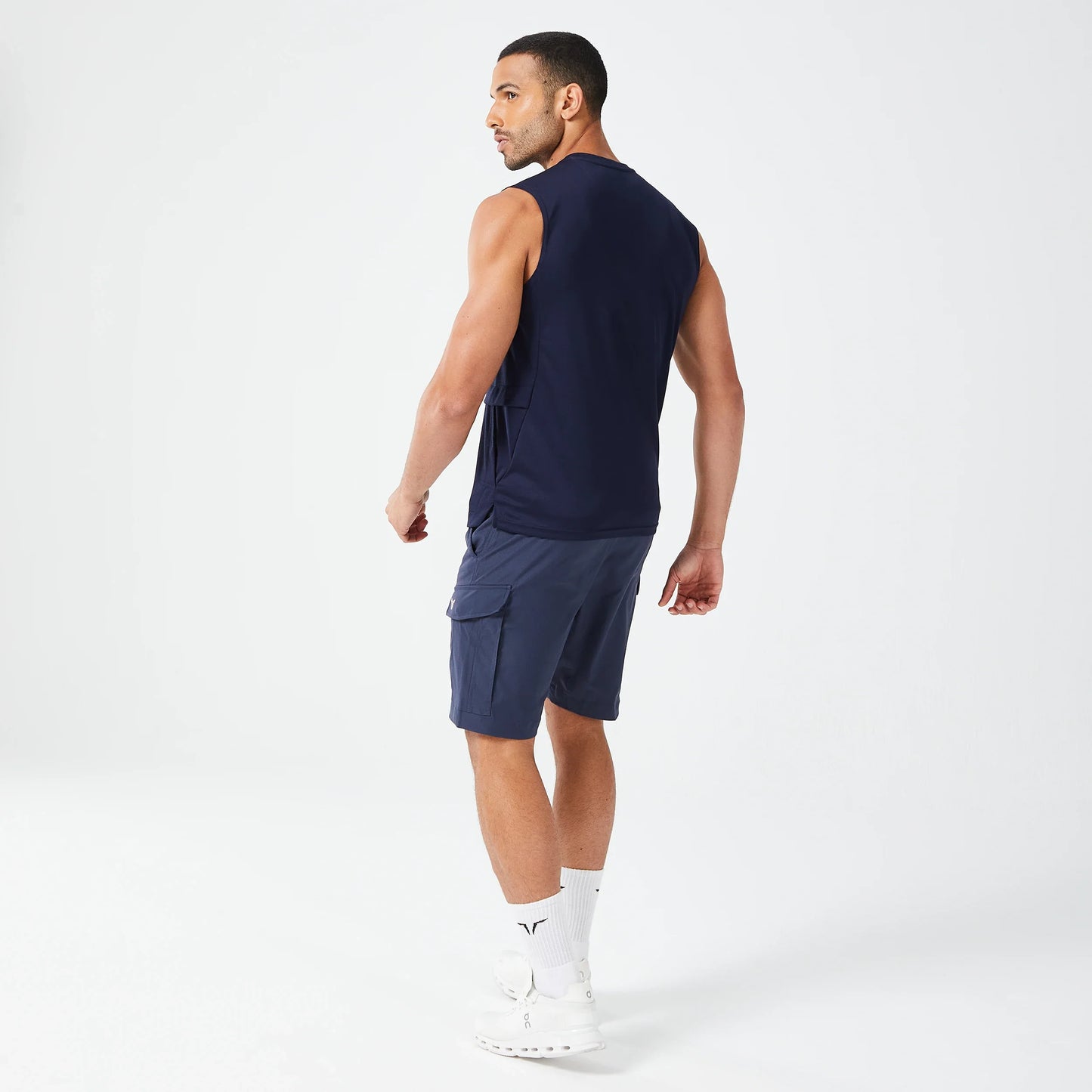 Momentum Tank - Navy