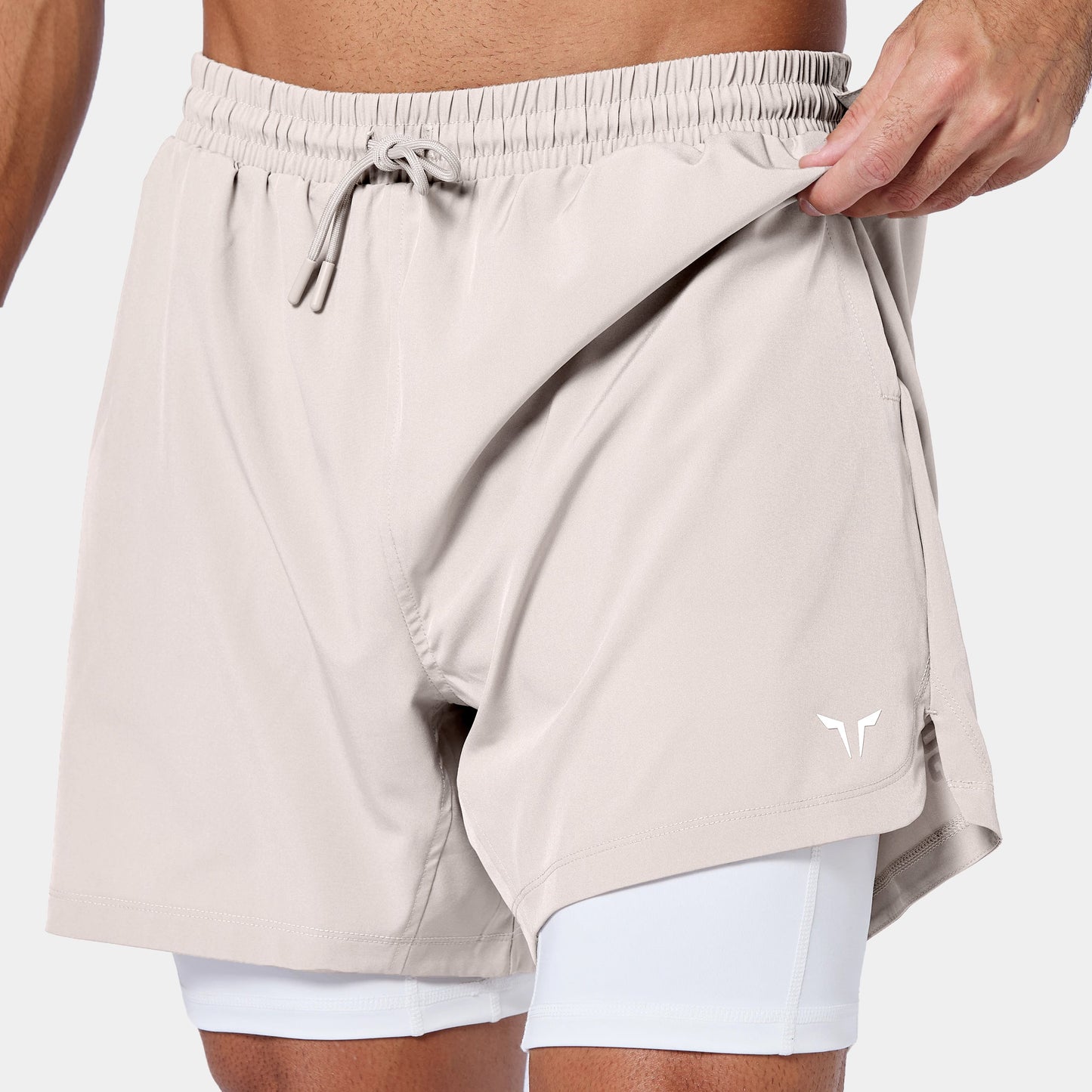 Foundation 2-in-1 5" Shorts - Pack Of 3