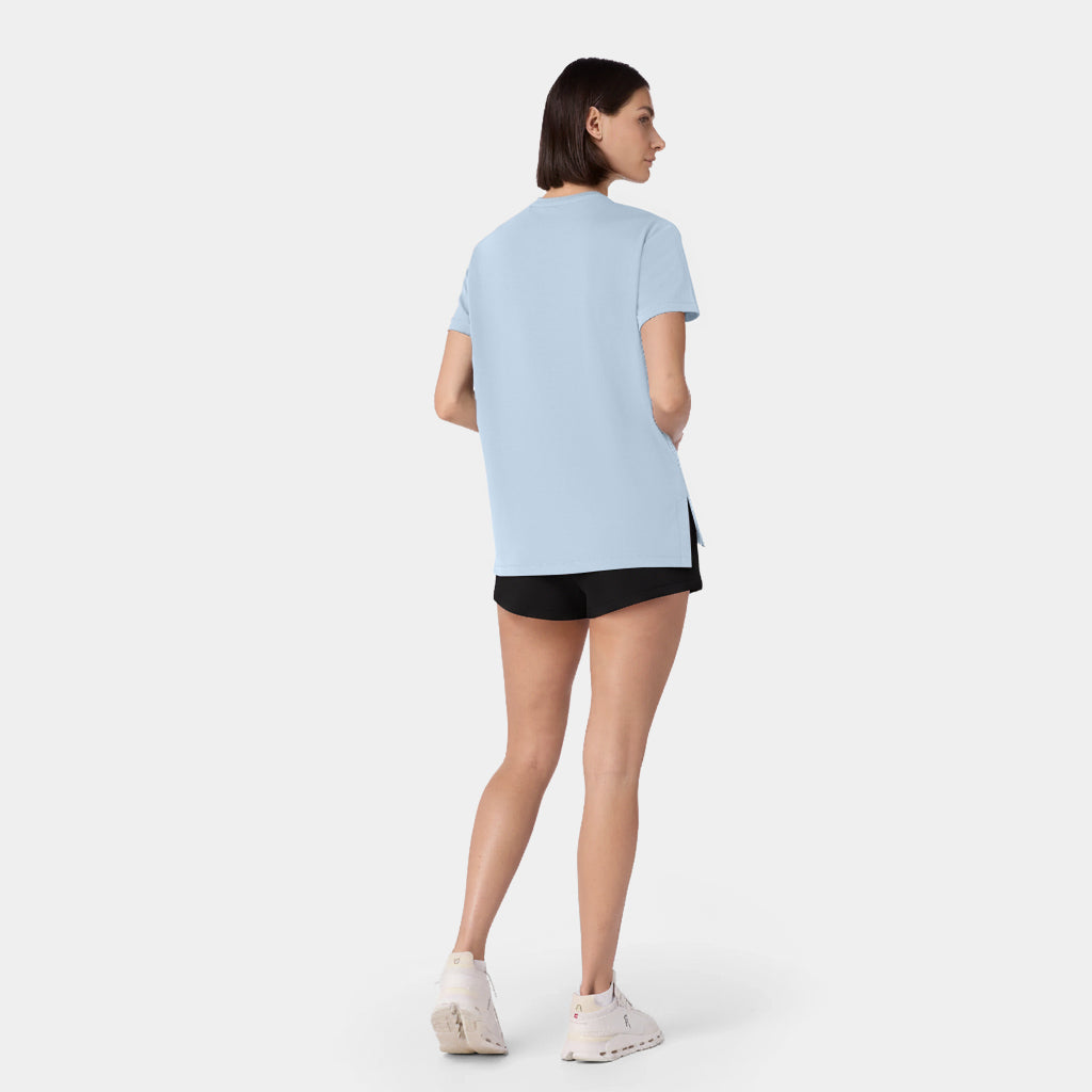Foundation Oversized T-shirt - Dusty Blue