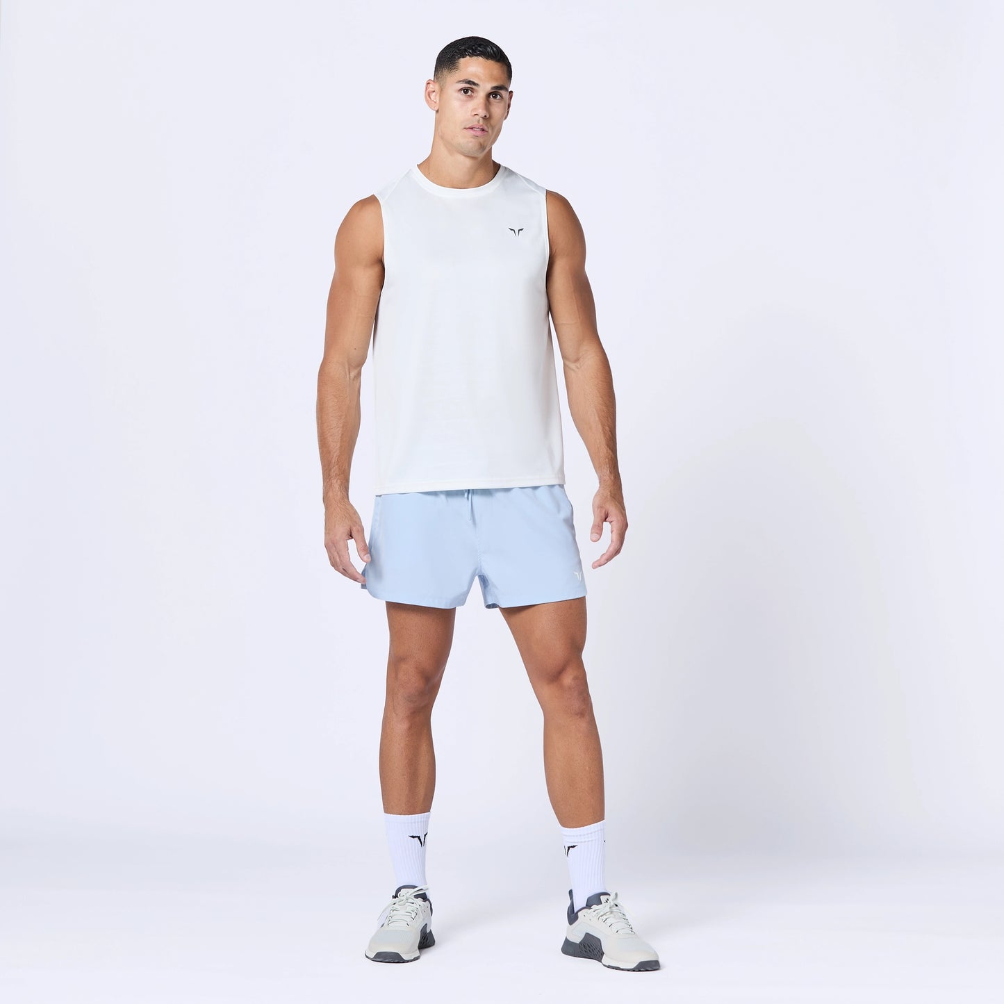 تانك ايسينشال اكتيف -  أبيض لؤلؤي