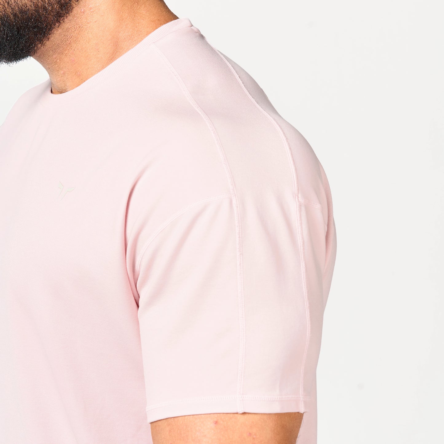 Golden Era Legacy Oversized T-shirt - Mauve Chalk