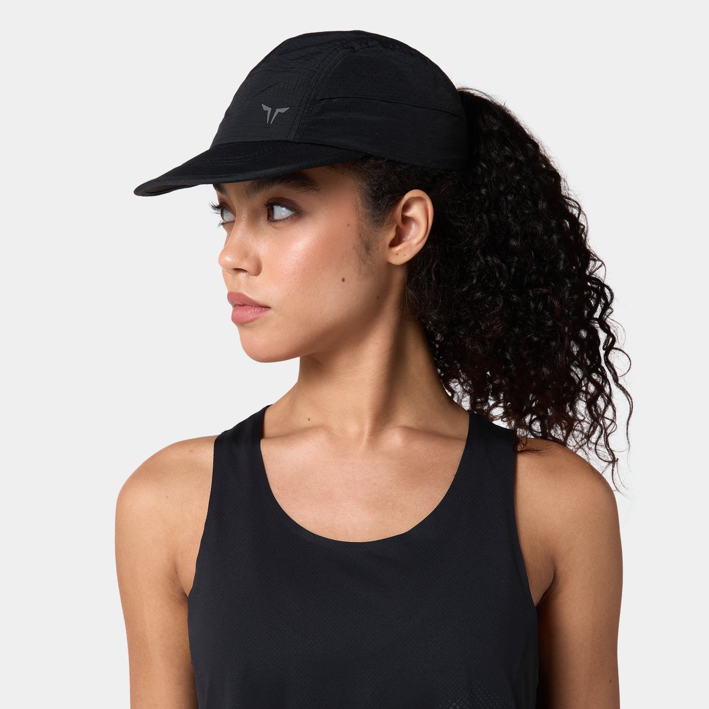 Lightweight Running Cap - Black