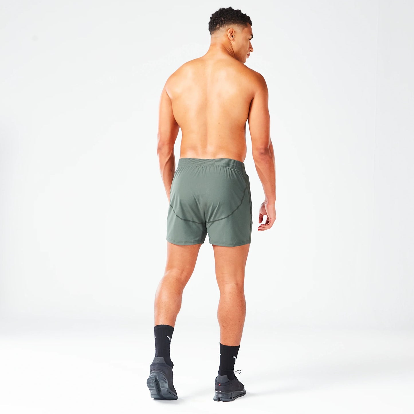 لاب 360° إمباكت شورت 5 انش - أخضر عشبي